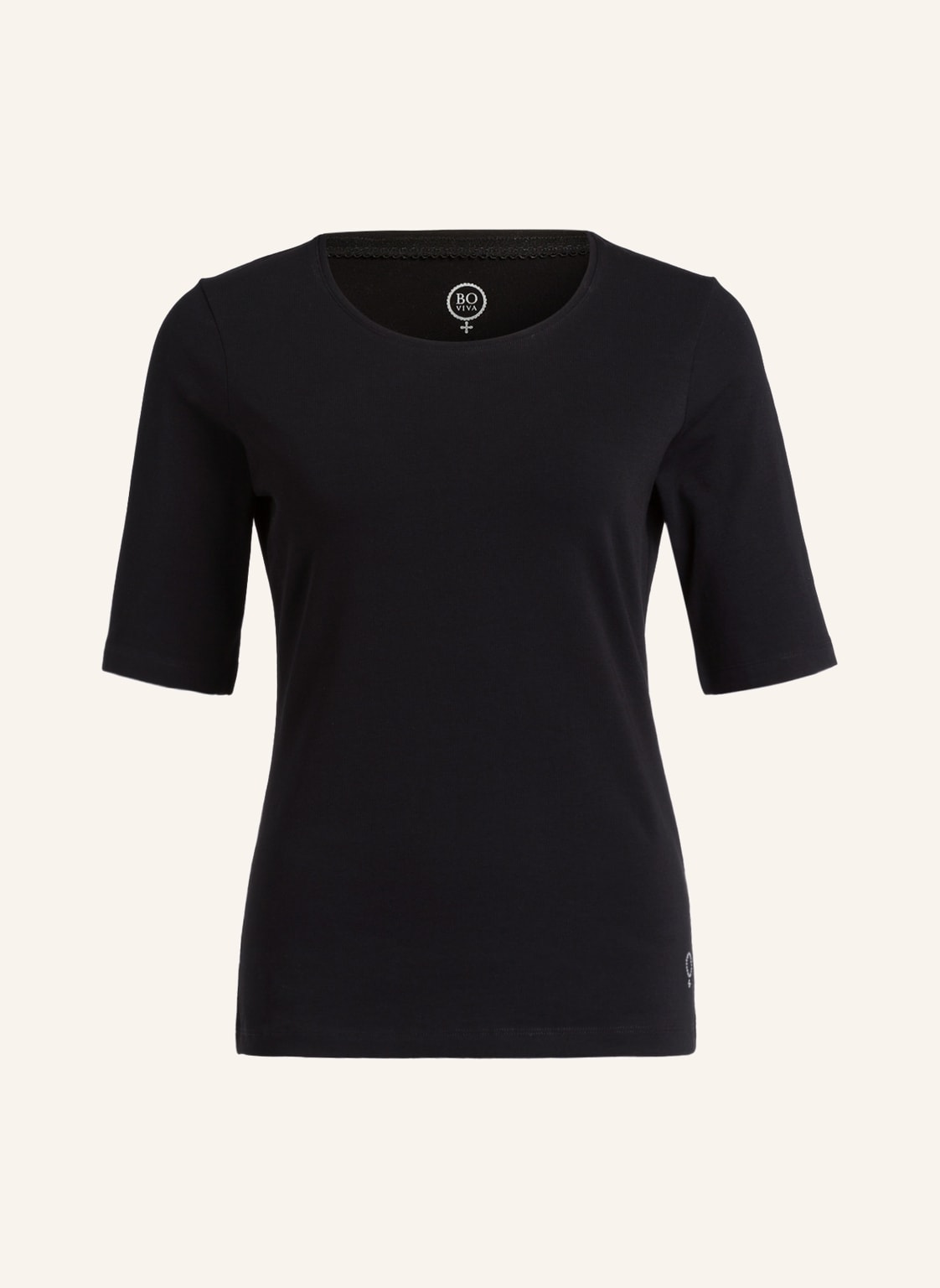 Boviva T-Shirt schwarz Boviva T-Shirt schwarz von BOVIVA