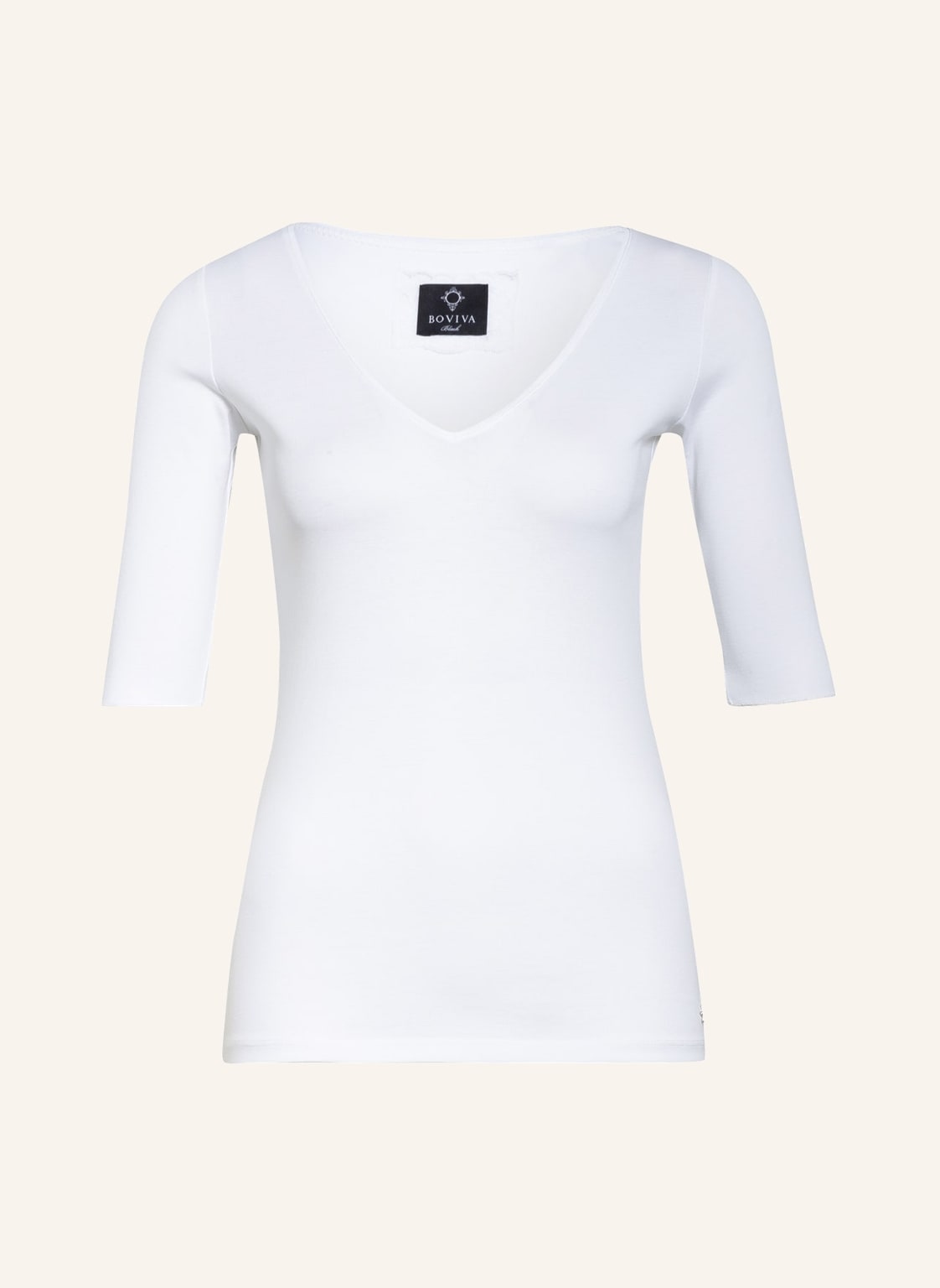 Boviva T-Shirt weiss Boviva T-Shirt weiss von BOVIVA