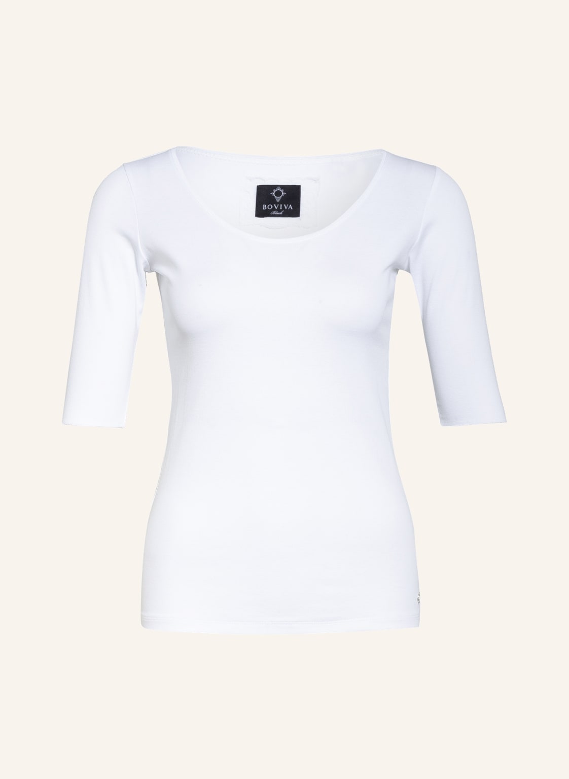 Boviva T-Shirt weiss Boviva T-Shirt weiss von BOVIVA