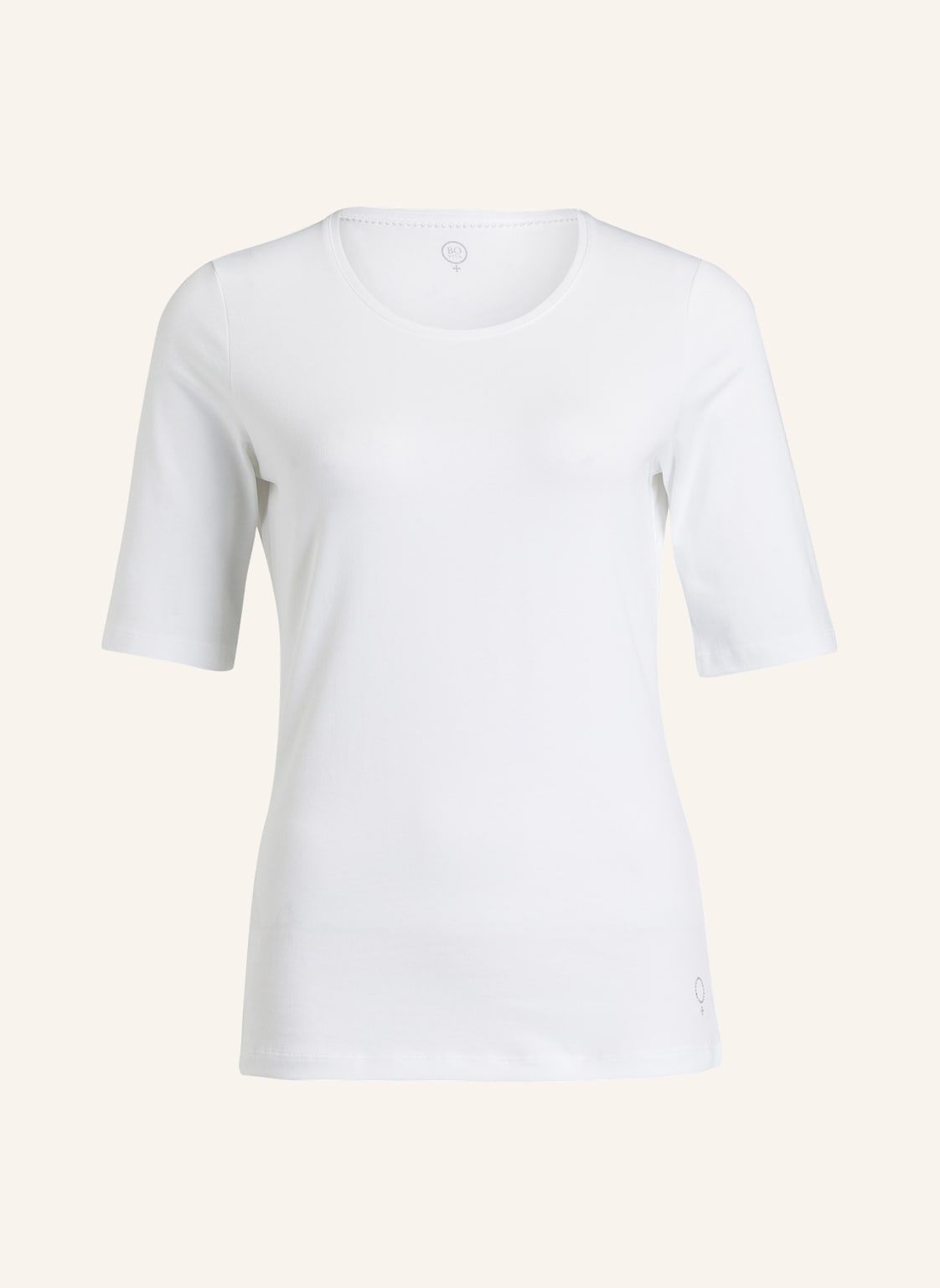 Boviva T-Shirt weiss Boviva T-Shirt weiss von BOVIVA
