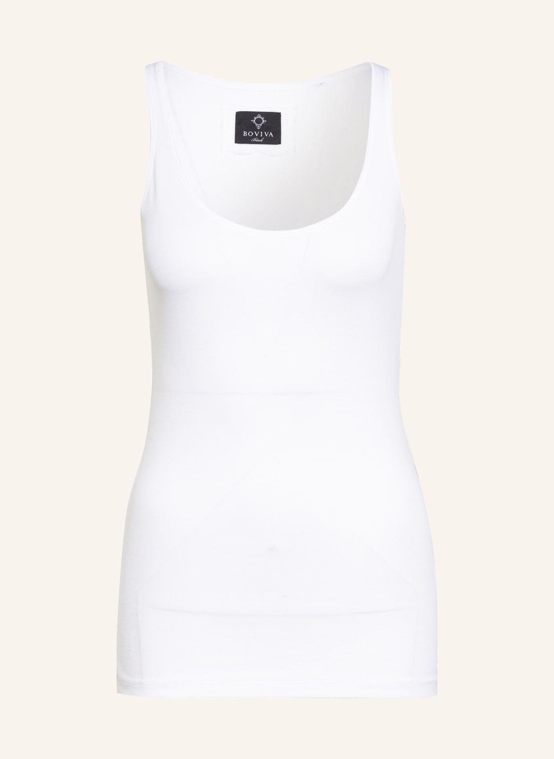 Boviva Tanktop weiss Boviva Tanktop weiss von BOVIVA