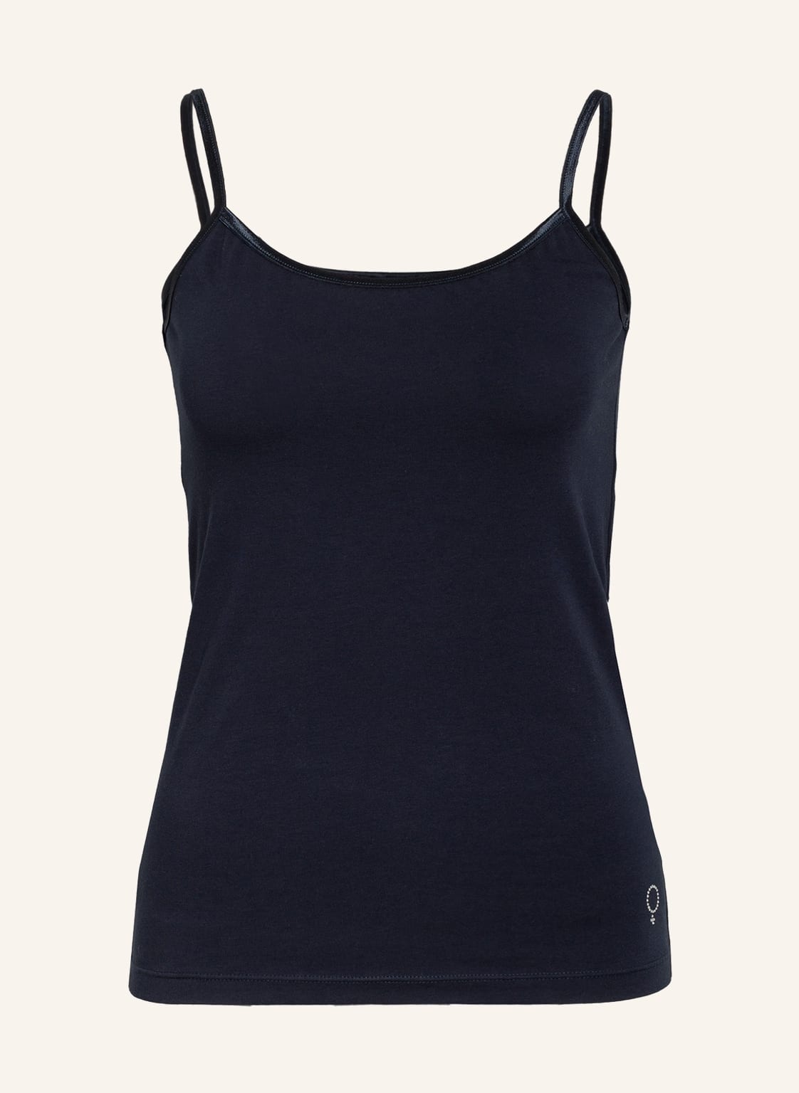 Boviva Top Mit Schmucksteinbesatz blau Boviva Top Mit Schmucksteinbesatz blau von BOVIVA