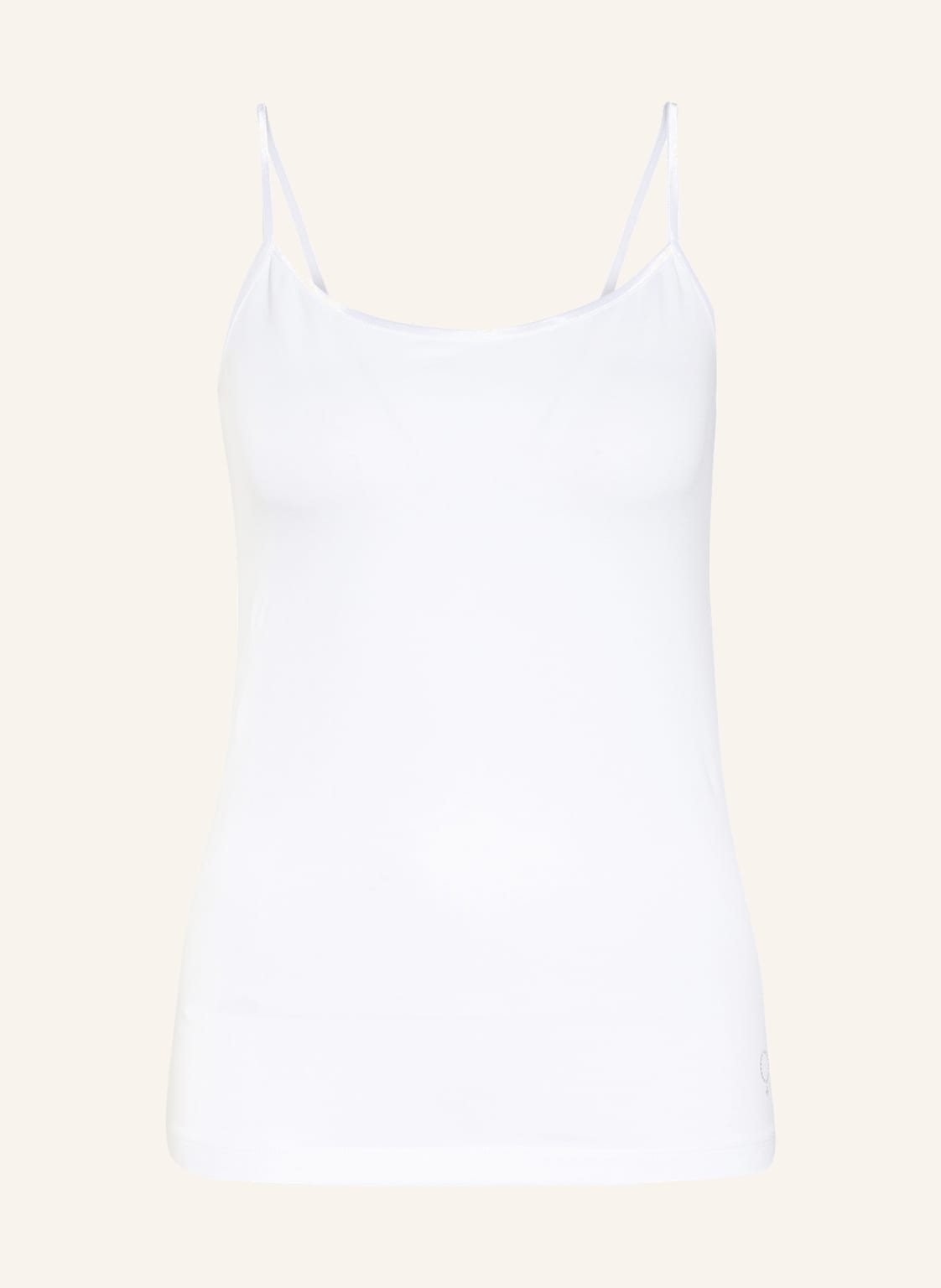 Boviva Top Mit Schmucksteinbesatz weiss Boviva Top Mit Schmucksteinbesatz weiss von BOVIVA
