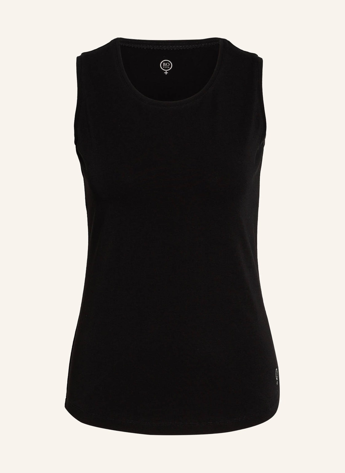 Boviva Top schwarz Boviva Top schwarz von BOVIVA