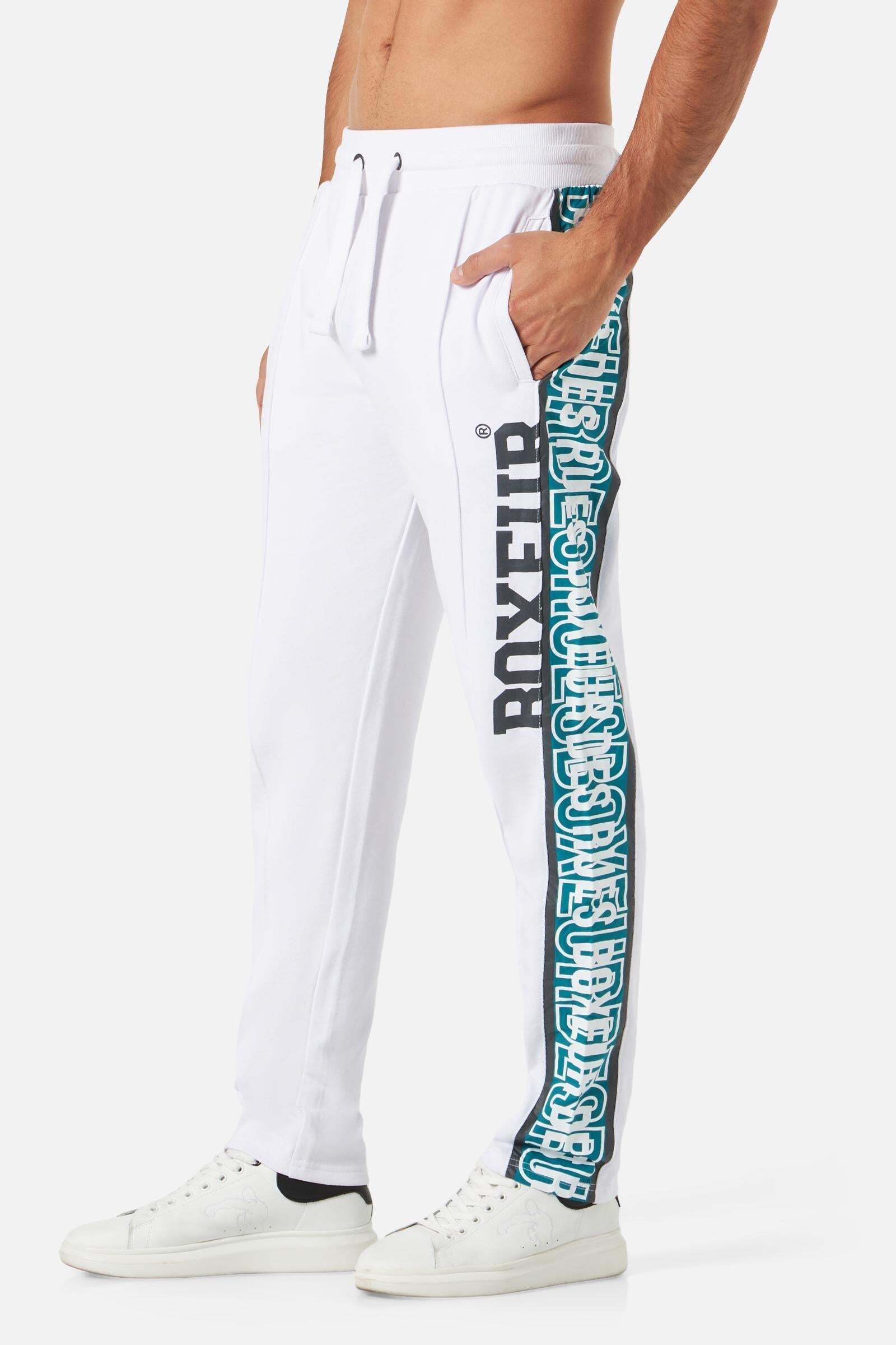 BOXEUR DES RUES Jogginghose »Jogginghosen Long Sweatpants W/ Inserts« BOXEUR DES RUES Jogginghose »Jogginghosen Long Sweatpants W/ Inserts« von BOXEUR DES RUES