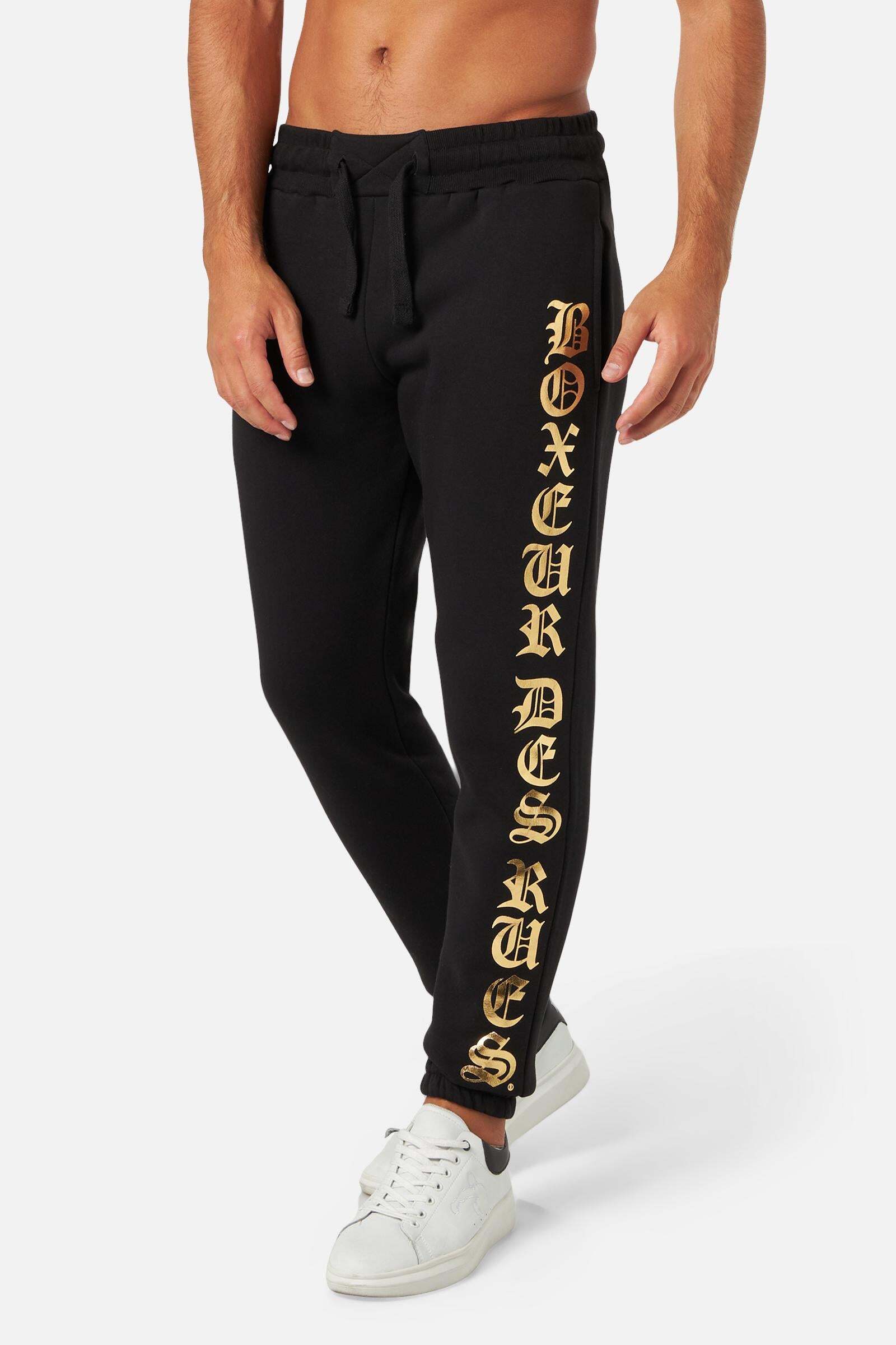 BOXEUR DES RUES Jogginghose »BOXEUR DES RUES Jogginghosen Printed Sweatpants« BOXEUR DES RUES Jogginghose »BOXEUR DES RUES Jogginghosen Printed Sweatpants« von BOXEUR DES RUES