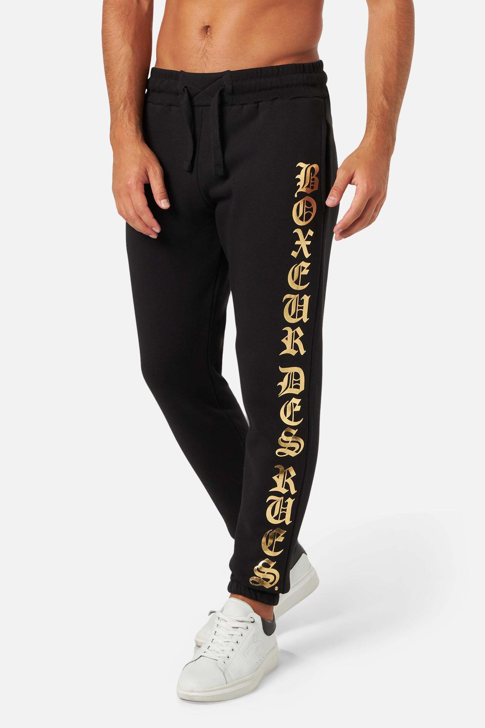 BOXEUR DES RUES Jogginghose »BOXEUR DES RUES Jogginghosen Printed Sweatpants« von BOXEUR DES RUES