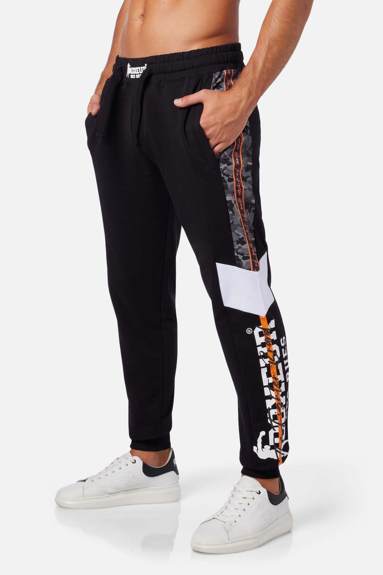 BOXEUR DES RUES Jogginghose »Jogginghosen Side Inserts Sweatpants« BOXEUR DES RUES Jogginghose »Jogginghosen Side Inserts Sweatpants« von BOXEUR DES RUES