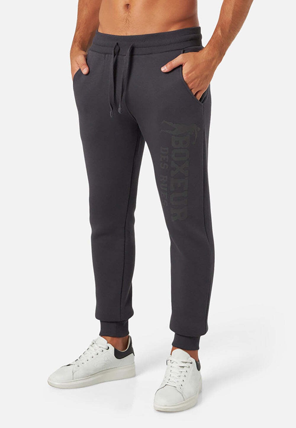 BOXEUR DES RUES Jogginghose »BOXEUR DES RUES Jogginghosen Slim Fit Sweatpant With Logo« BOXEUR DES RUES Jogginghose »BOXEUR DES RUES Jogginghosen Slim Fit Sweatpant With Logo« von BOXEUR DES RUES