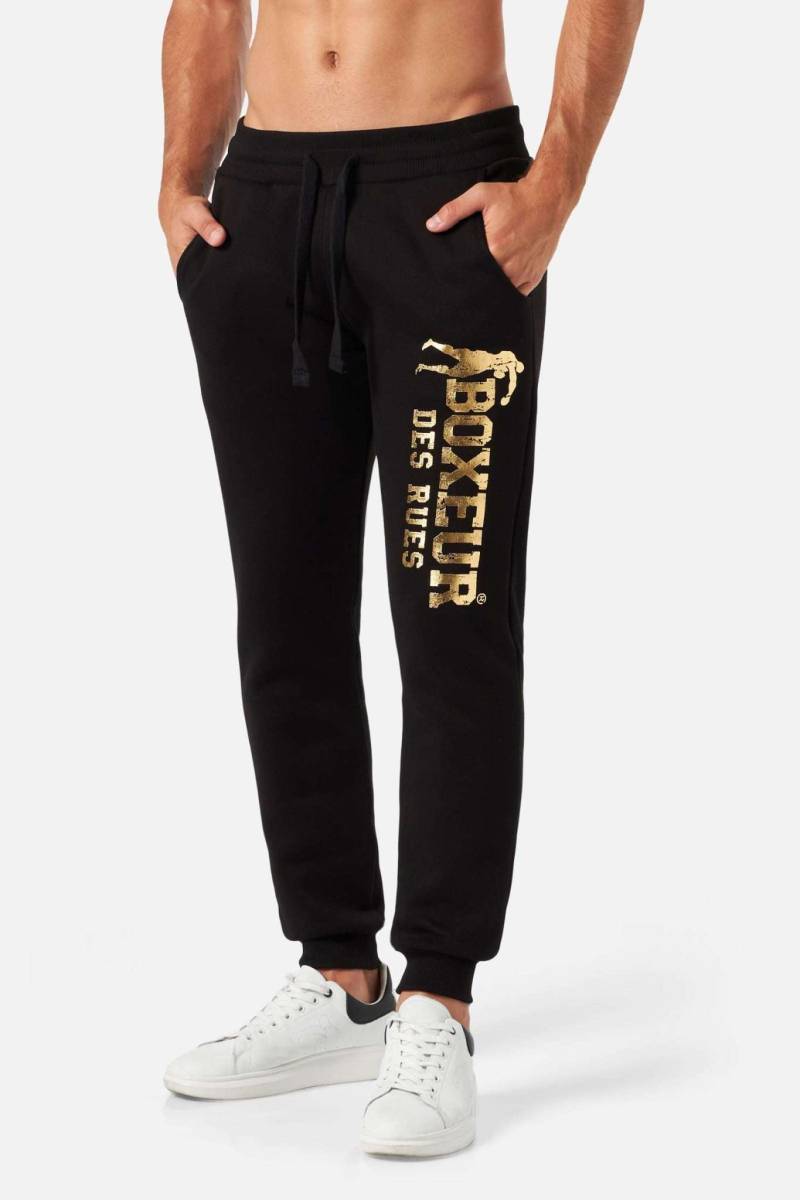 BOXEUR DES RUES Jogginghose »Jogginghosen Slim Fit Sweatpant With Logo« von BOXEUR DES RUES