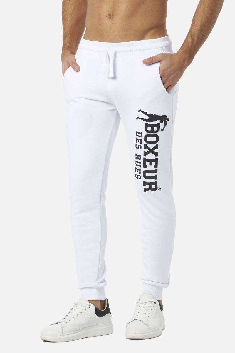 BOXEUR DES RUES Jogginghose »Jogginghosen Slim Fit Sweatpant With Logo« von BOXEUR DES RUES