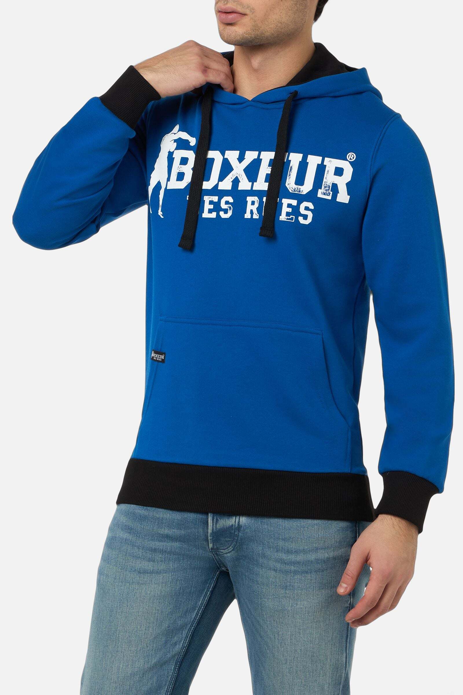 BOXEUR DES RUES Kapuzenpullover »BOXEUR DES RUES Kapuzenpullover Hooded Sweatshirt« von BOXEUR DES RUES