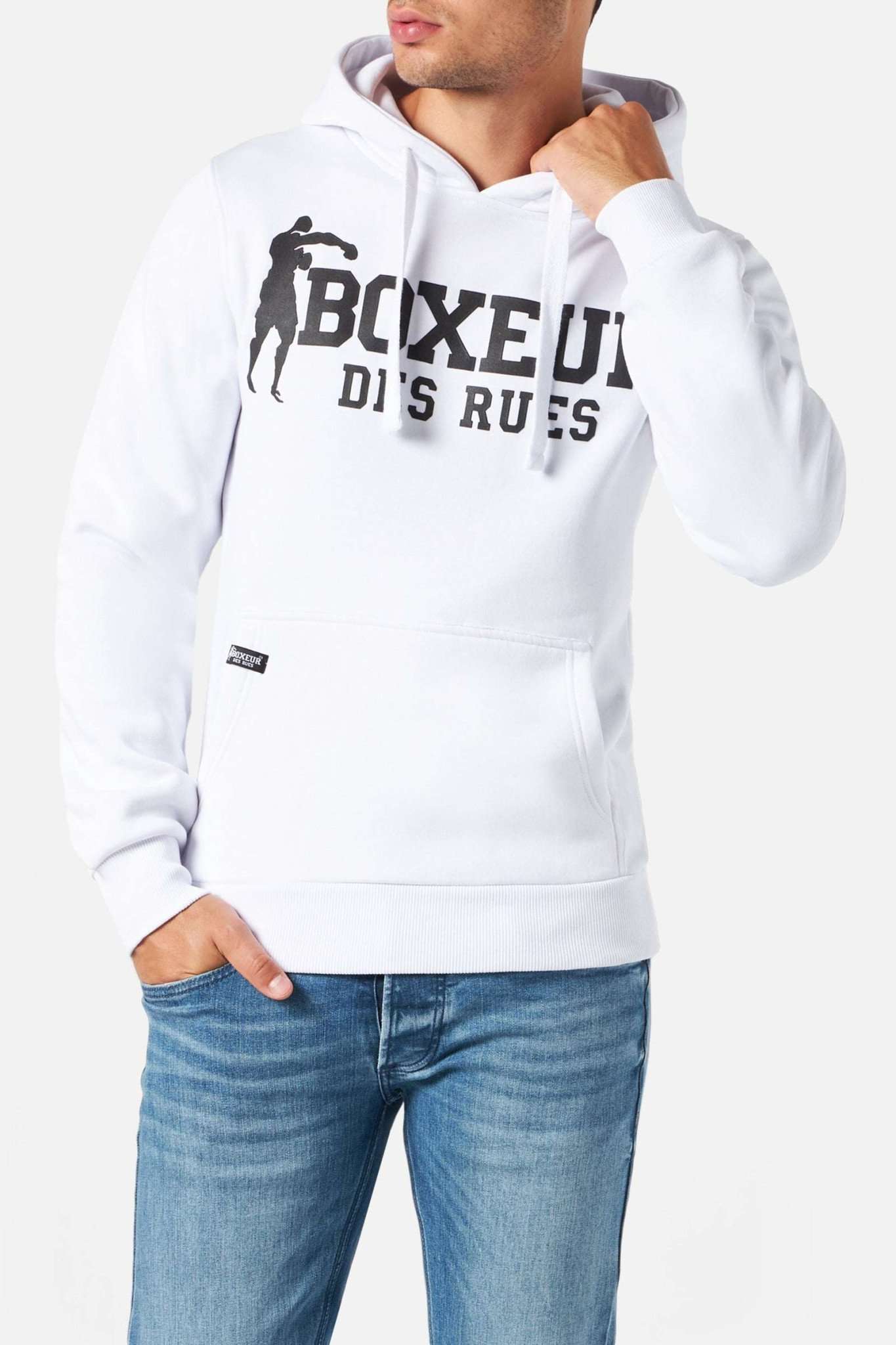 BOXEUR DES RUES Kapuzenpullover »BOXEUR DES RUES Sweatshirts Man Hoodie Sweatshirt« von BOXEUR DES RUES