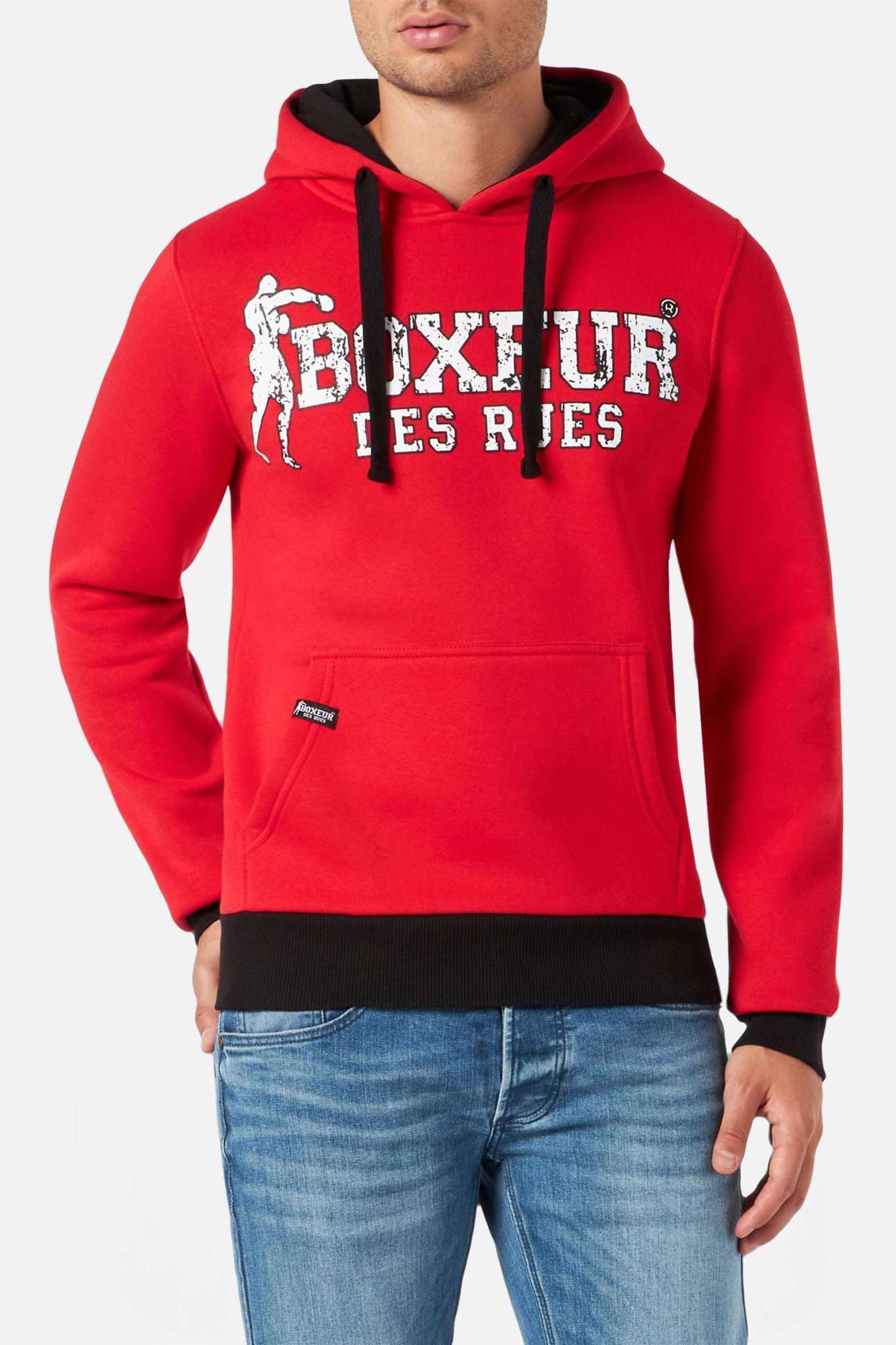 BOXEUR DES RUES Kapuzenpullover »BOXEUR DES RUES Sweatshirts Man Hoodie Sweatshirt« BOXEUR DES RUES Kapuzenpullover »BOXEUR DES RUES Sweatshirts Man Hoodie Sweatshirt« von BOXEUR DES RUES