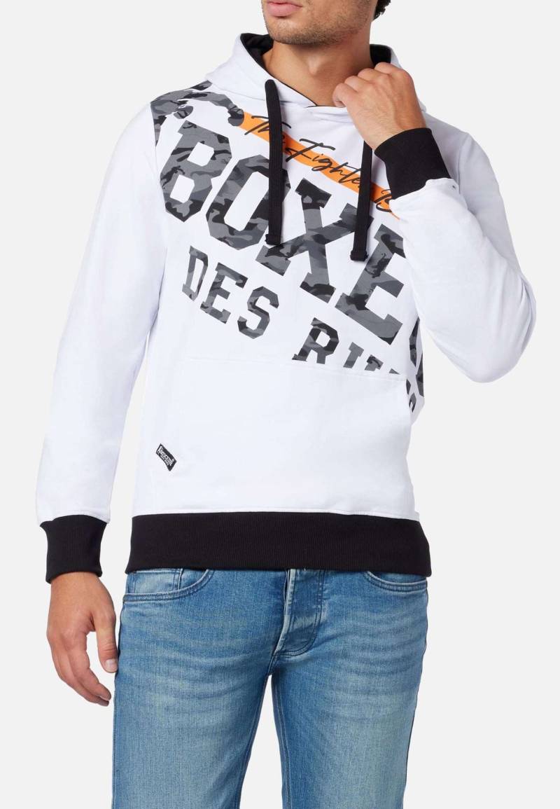 BOXEUR DES RUES Kapuzenpullover »Sweatshirts Printed Hoodie Sweatshirt« von BOXEUR DES RUES