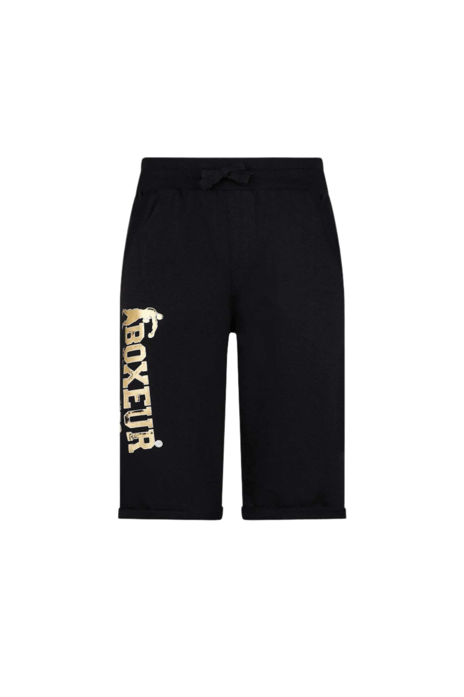 BOXEUR DES RUES Shorts »BOXEUR DES RUES Shorts Basic Short Sweatpants« von BOXEUR DES RUES