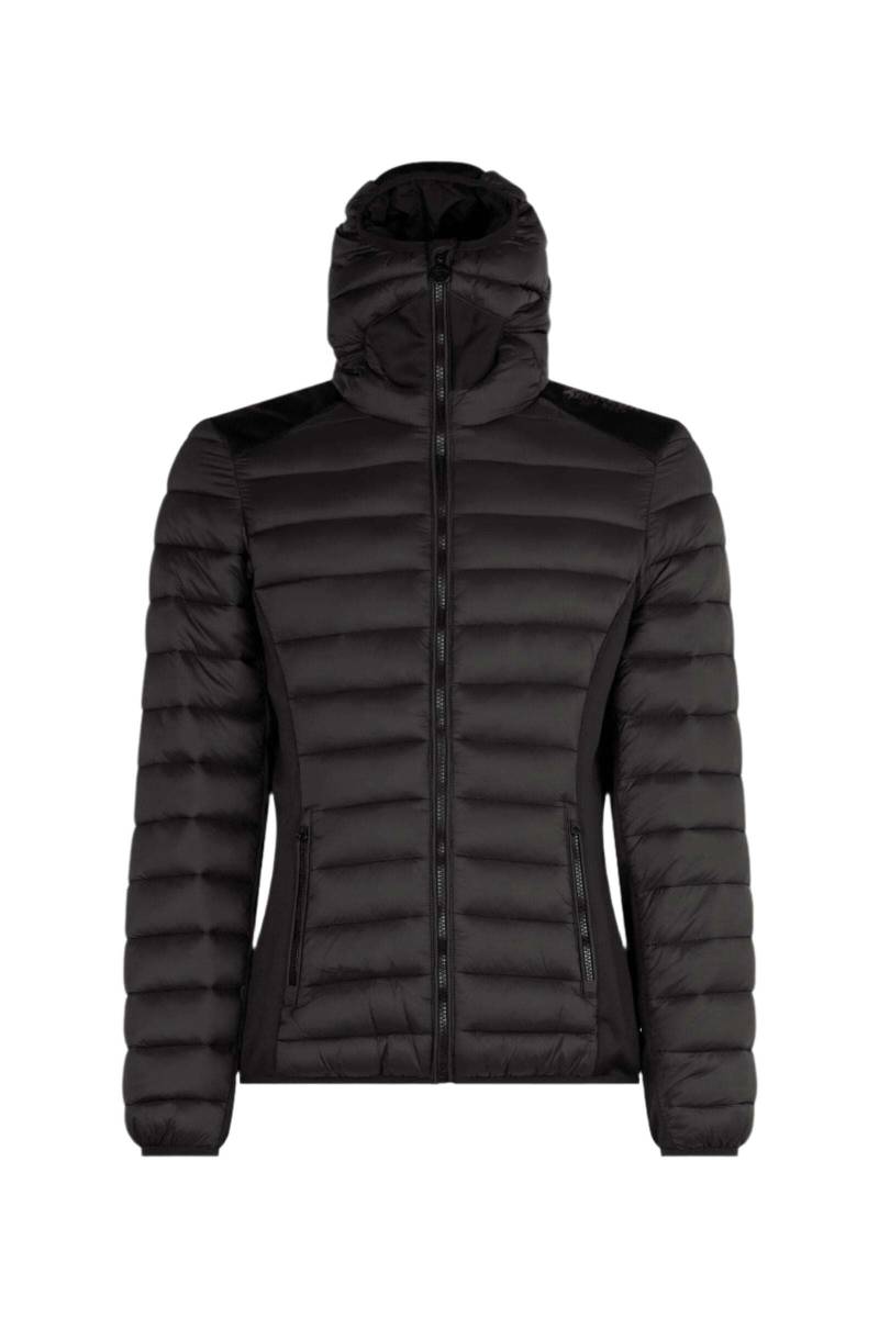 BOXEUR DES RUES Steppjacke »BOXEUR DES RUES Jacke Ninja Hooded Jacket« von BOXEUR DES RUES