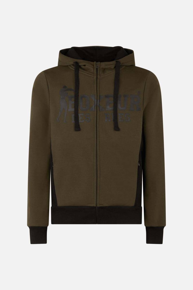 BOXEUR DES RUES Sweatjacke »BOXEUR DES RUES Sweatjacke Hooded Full Zip Sweatshirt« von BOXEUR DES RUES