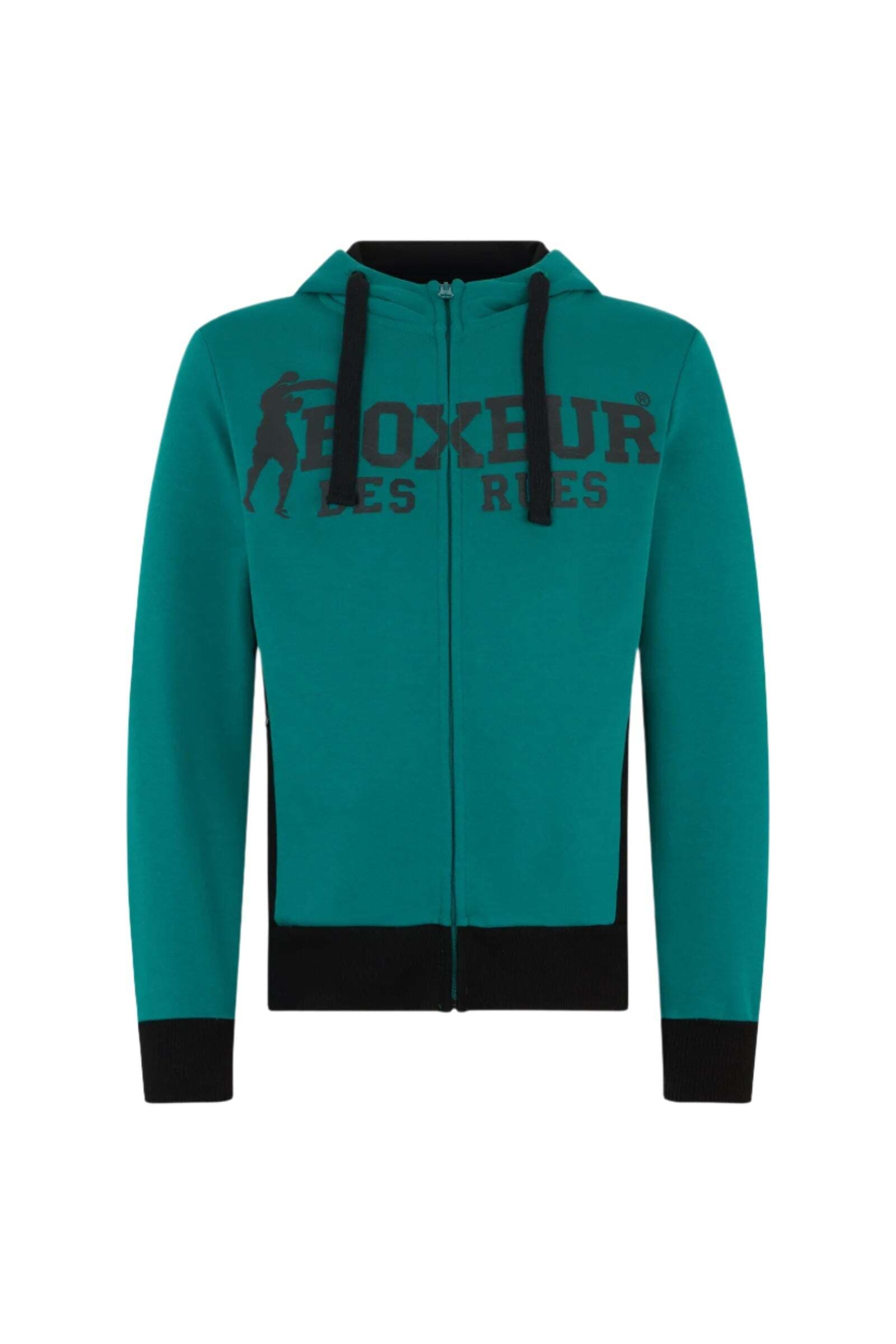 BOXEUR DES RUES Sweatjacke »BOXEUR DES RUES Sweatjacke Hooded Full Zip Sweatshirt« von BOXEUR DES RUES