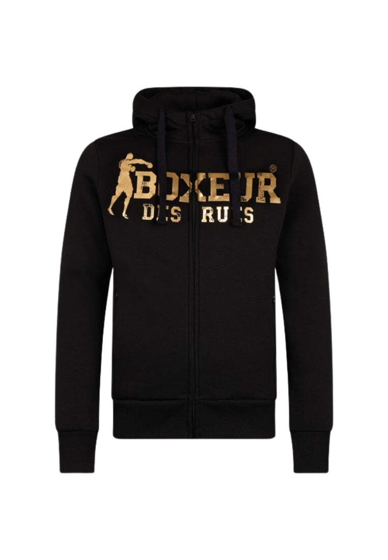 BOXEUR DES RUES Sweatjacke »BOXEUR DES RUES Sweatjacke Hooded Full Zip Sweatshirt« von BOXEUR DES RUES