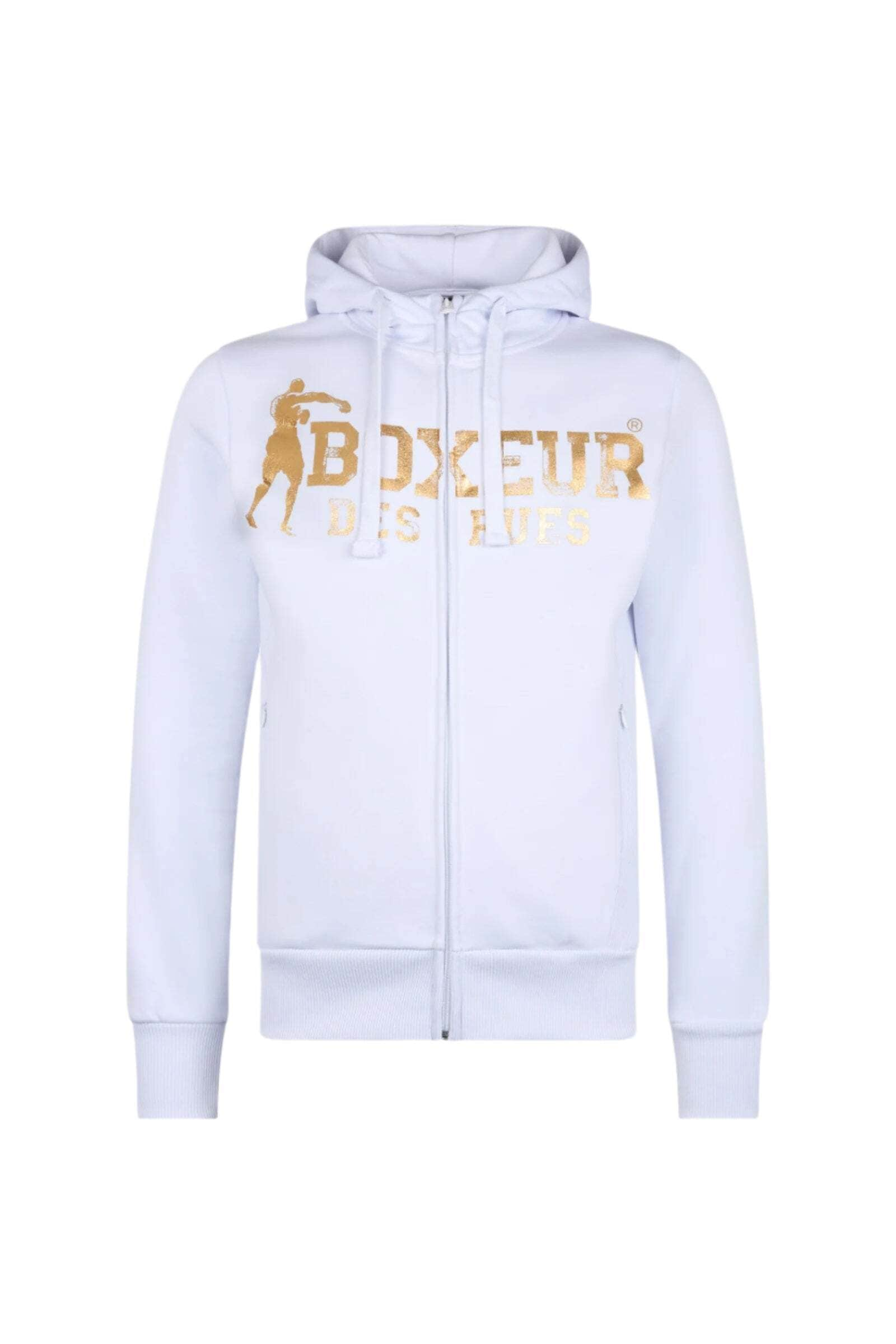 BOXEUR DES RUES Sweatjacke »BOXEUR DES RUES Sweatjacke Hooded Full Zip Sweatshirt« von BOXEUR DES RUES