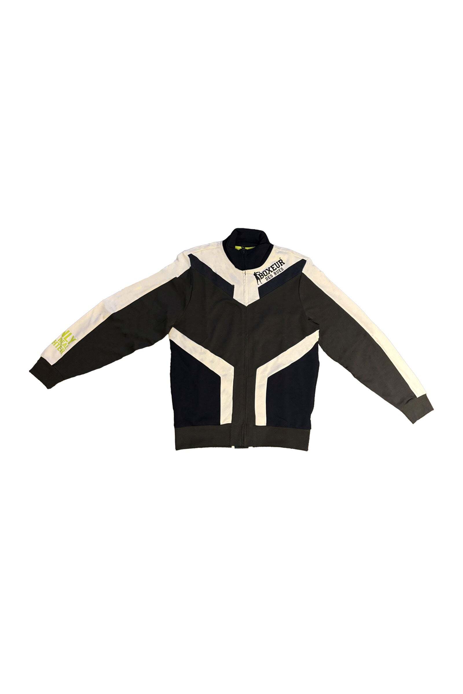 BOXEUR DES RUES Sweatjacke »BOXEUR DES RUES Sweatjacken High Neck Full Zip Sweatshirt« von BOXEUR DES RUES