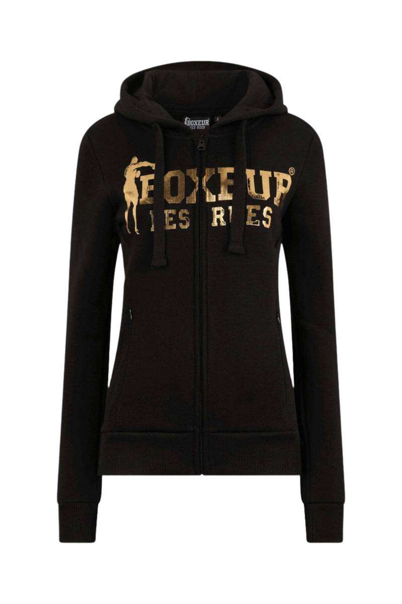 BOXEUR DES RUES Sweatjacke »Boxeur des rues Sweatjacke Basic Logo Full Zip Sweatshirt« von BOXEUR DES RUES