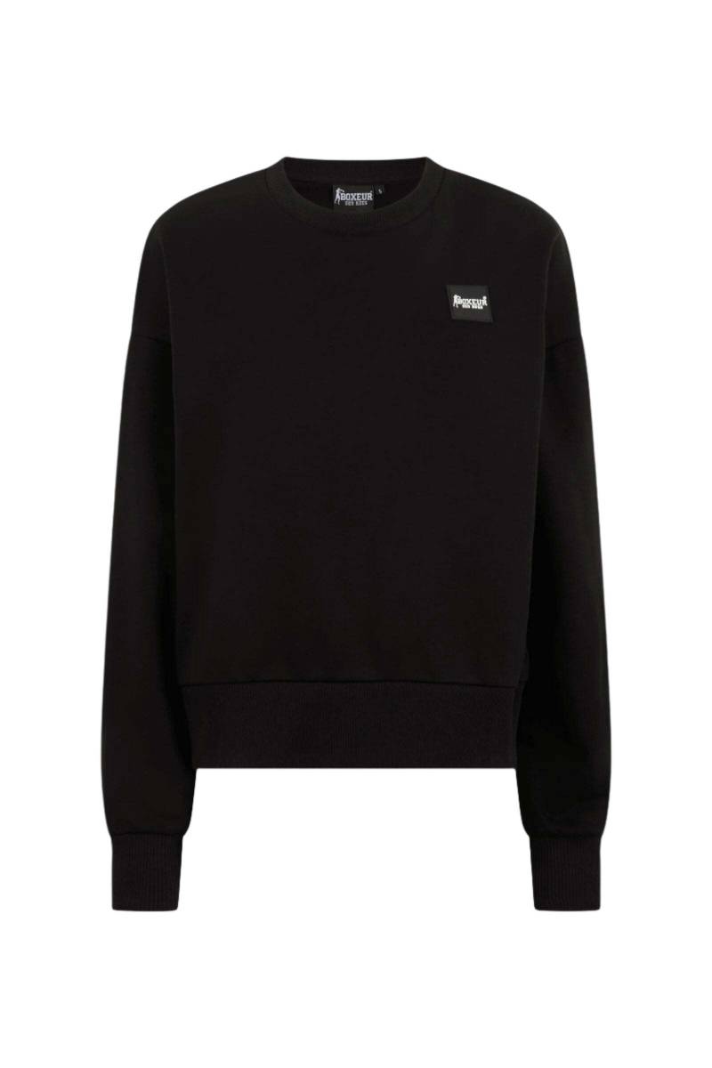 BOXEUR DES RUES Sweatshirt »BOXEUR DES RUES Sweatshirt Crew Neck Sweatshirt« von BOXEUR DES RUES