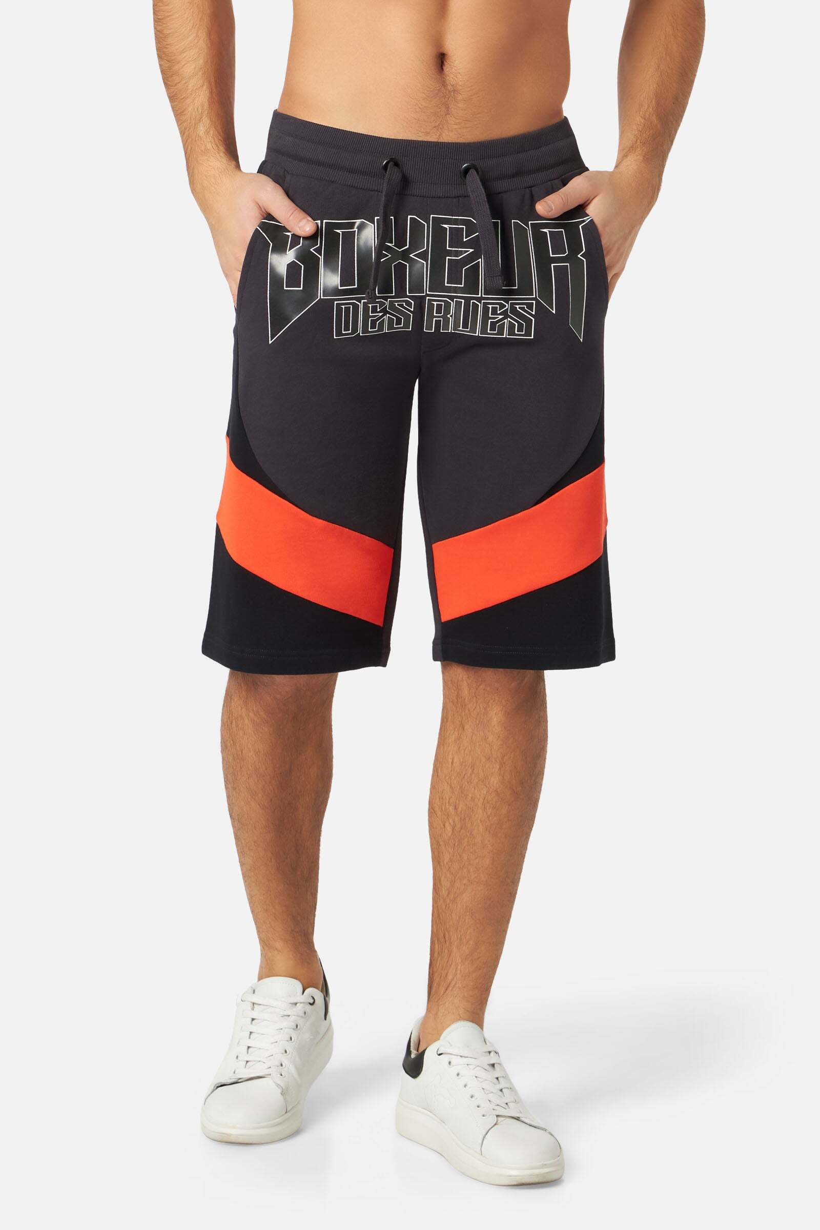 BOXEUR DES RUES Sweatshorts »Boxeur des rues Sweatshorts Short Pants with Inserts« von BOXEUR DES RUES