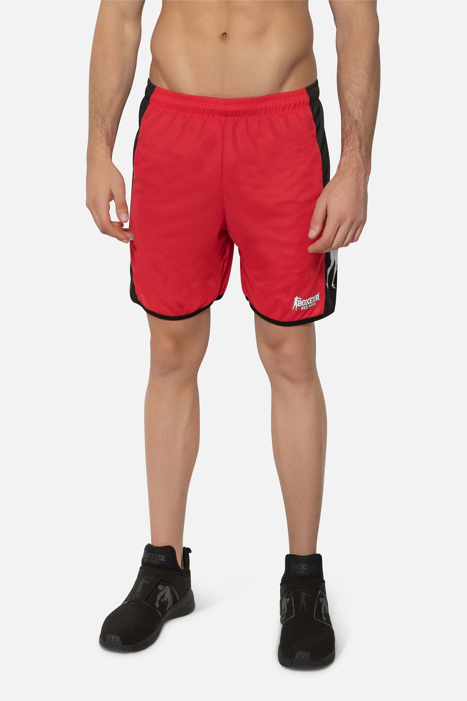 BOXEUR DES RUES Sweatshorts »BOXEUR DES RUES Sweatshorts Soccer Basic Shorts« von BOXEUR DES RUES