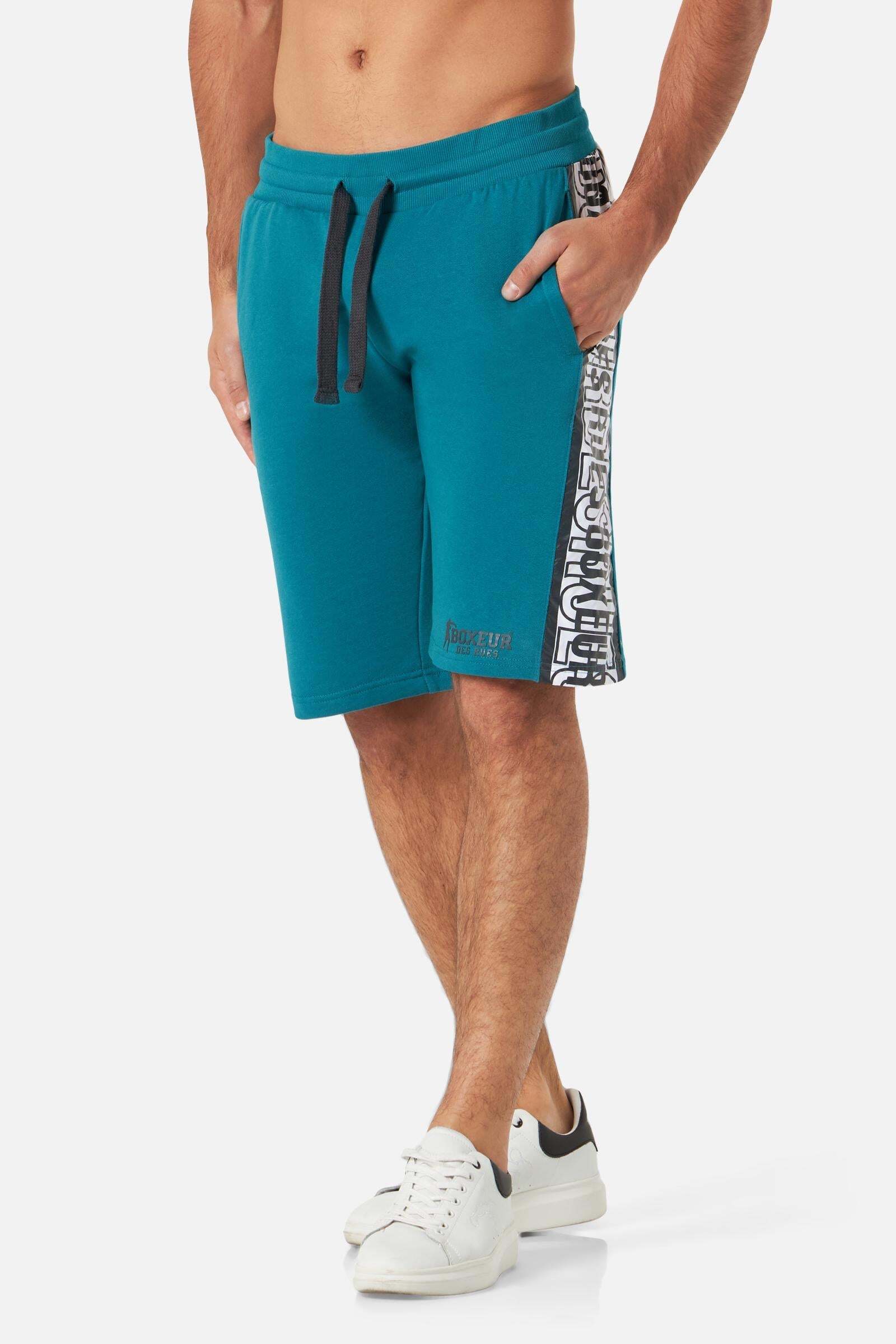 BOXEUR DES RUES Sweatshorts »BOXEUR DES RUES Sweatshorts Short Sweatpants W/ Inserts« BOXEUR DES RUES Sweatshorts »BOXEUR DES RUES Sweatshorts Short Sweatpants W/ Inserts« von BOXEUR DES RUES