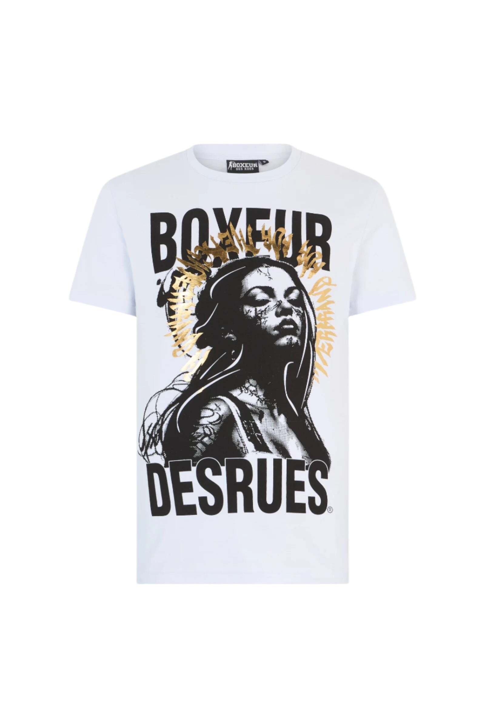 BOXEUR DES RUES T-Shirt »BOXEUR DES RUES T-Shirt Graphic T-Shirt« von BOXEUR DES RUES