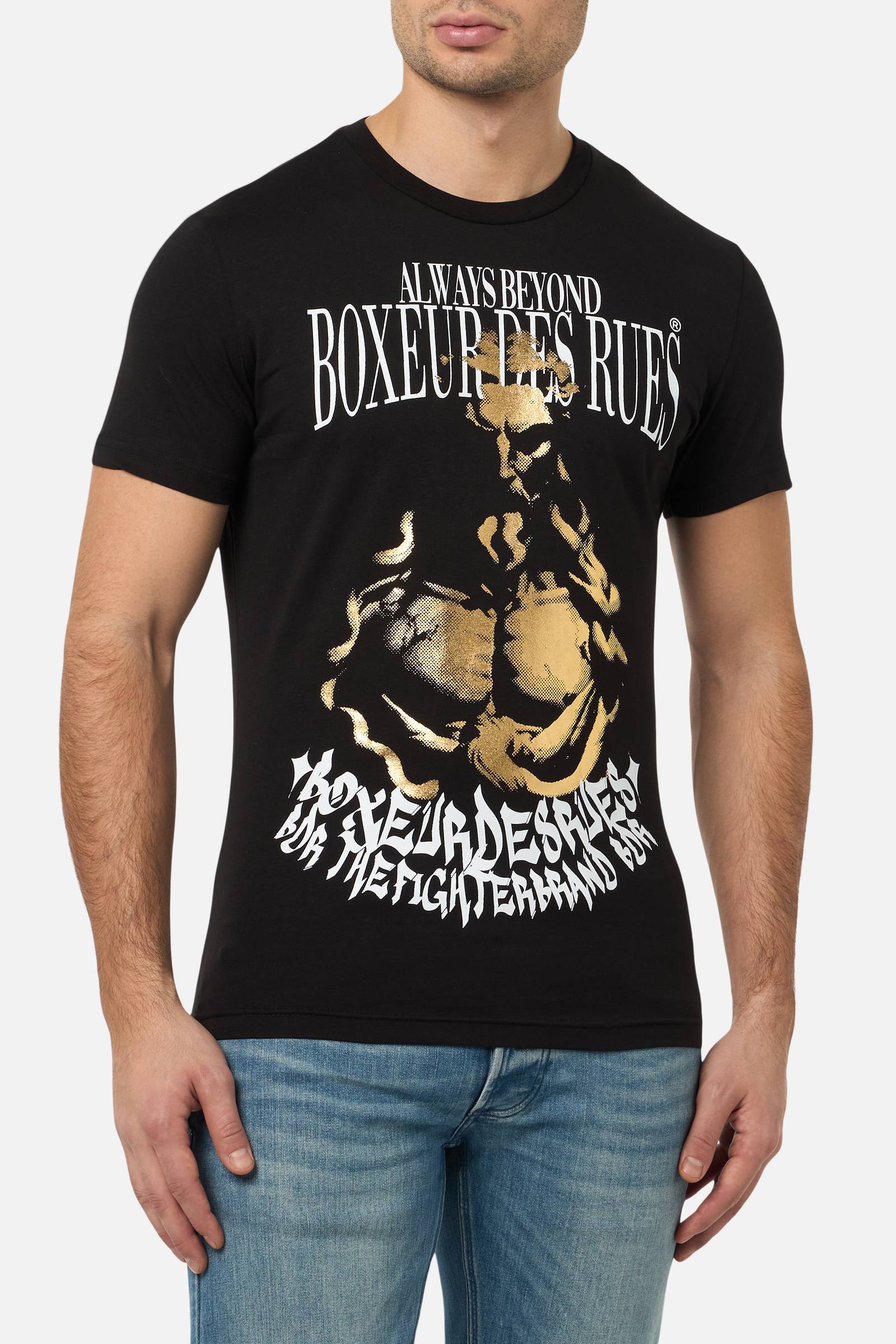 BOXEUR DES RUES T-Shirt »BOXEUR DES RUES T-Shirt Graphic T-Shirt« von BOXEUR DES RUES