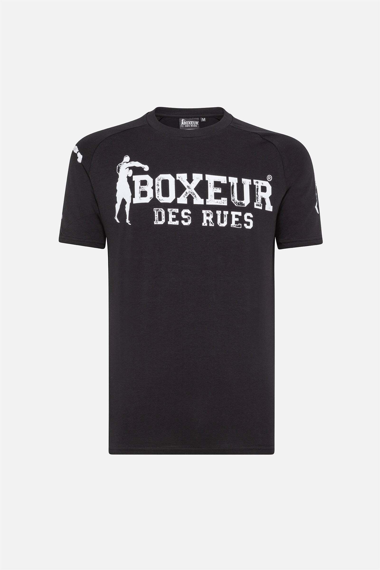 BOXEUR DES RUES T-Shirt »BOXEUR DES RUES T-Shirt Logo Raglan T-Shirt« von BOXEUR DES RUES