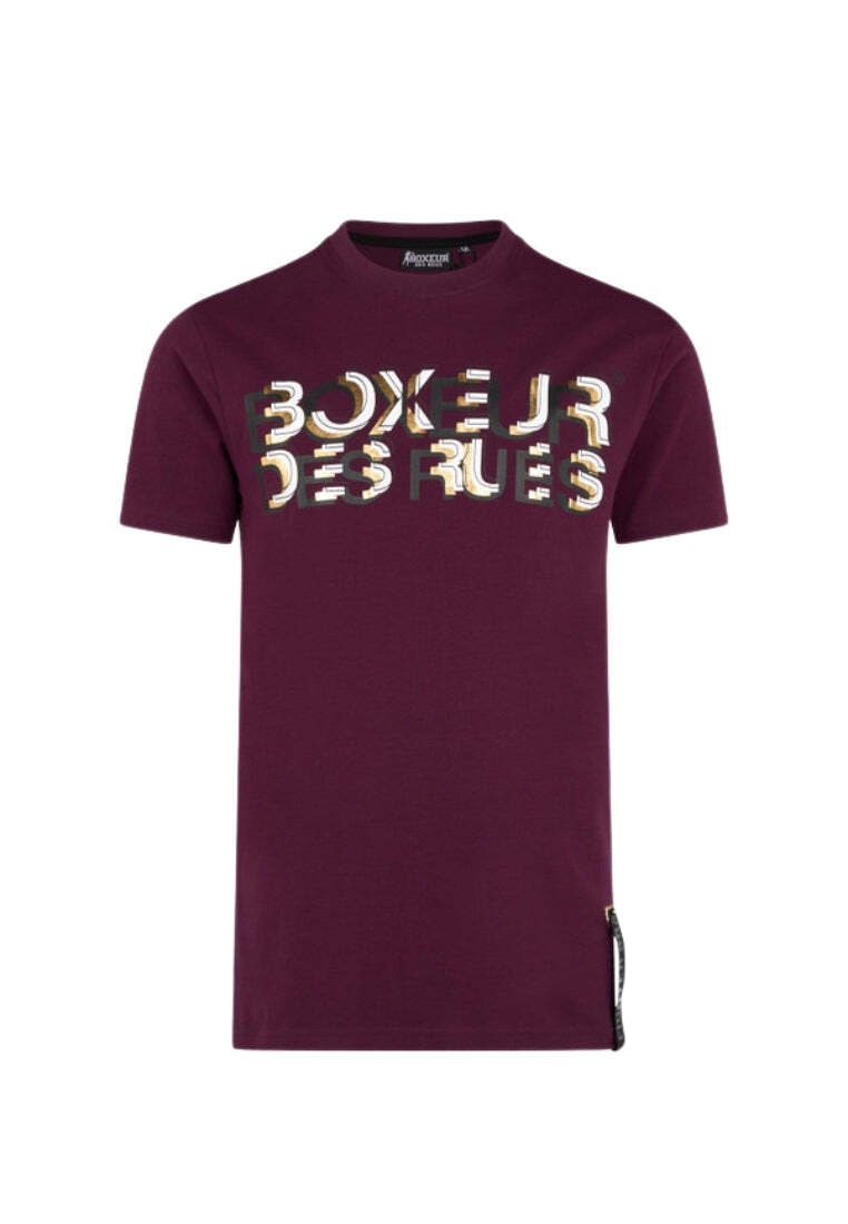 BOXEUR DES RUES T-Shirt »BOXEUR DES RUES T-Shirt Round Neck Printed T-Shirt« BOXEUR DES RUES T-Shirt »BOXEUR DES RUES T-Shirt Round Neck Printed T-Shirt« von BOXEUR DES RUES