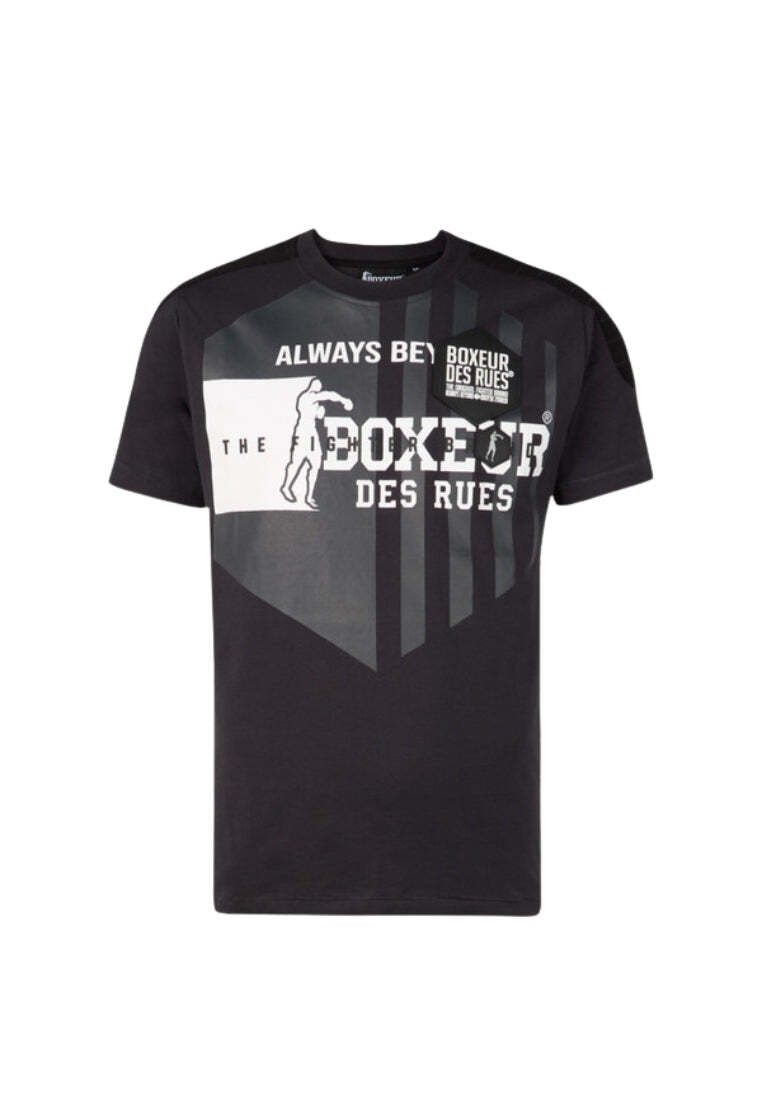 BOXEUR DES RUES T-Shirt »BOXEUR DES RUES T-Shirt Short Sleeve Tshirt« BOXEUR DES RUES T-Shirt »BOXEUR DES RUES T-Shirt Short Sleeve Tshirt« von BOXEUR DES RUES