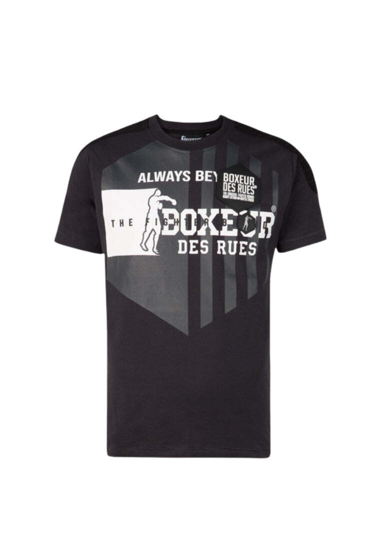 BOXEUR DES RUES T-Shirt »BOXEUR DES RUES T-Shirt Short Sleeve Tshirt« von BOXEUR DES RUES