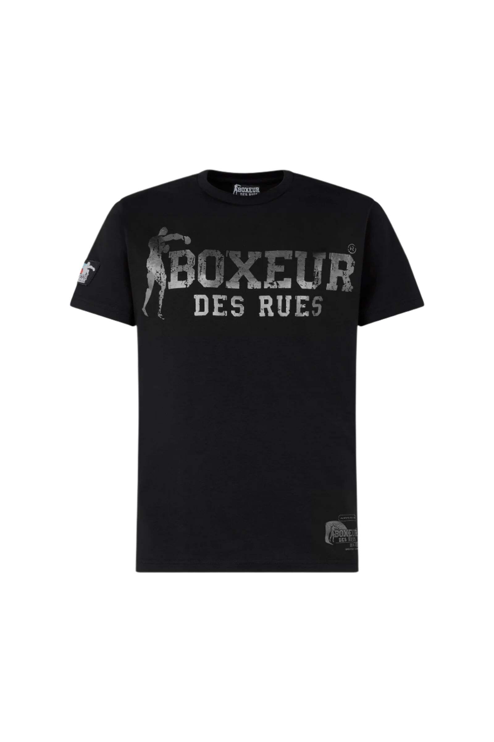 BOXEUR DES RUES T-Shirt »BOXEUR DES RUES T-Shirt T-Shirt Boxeur Street 2« von BOXEUR DES RUES