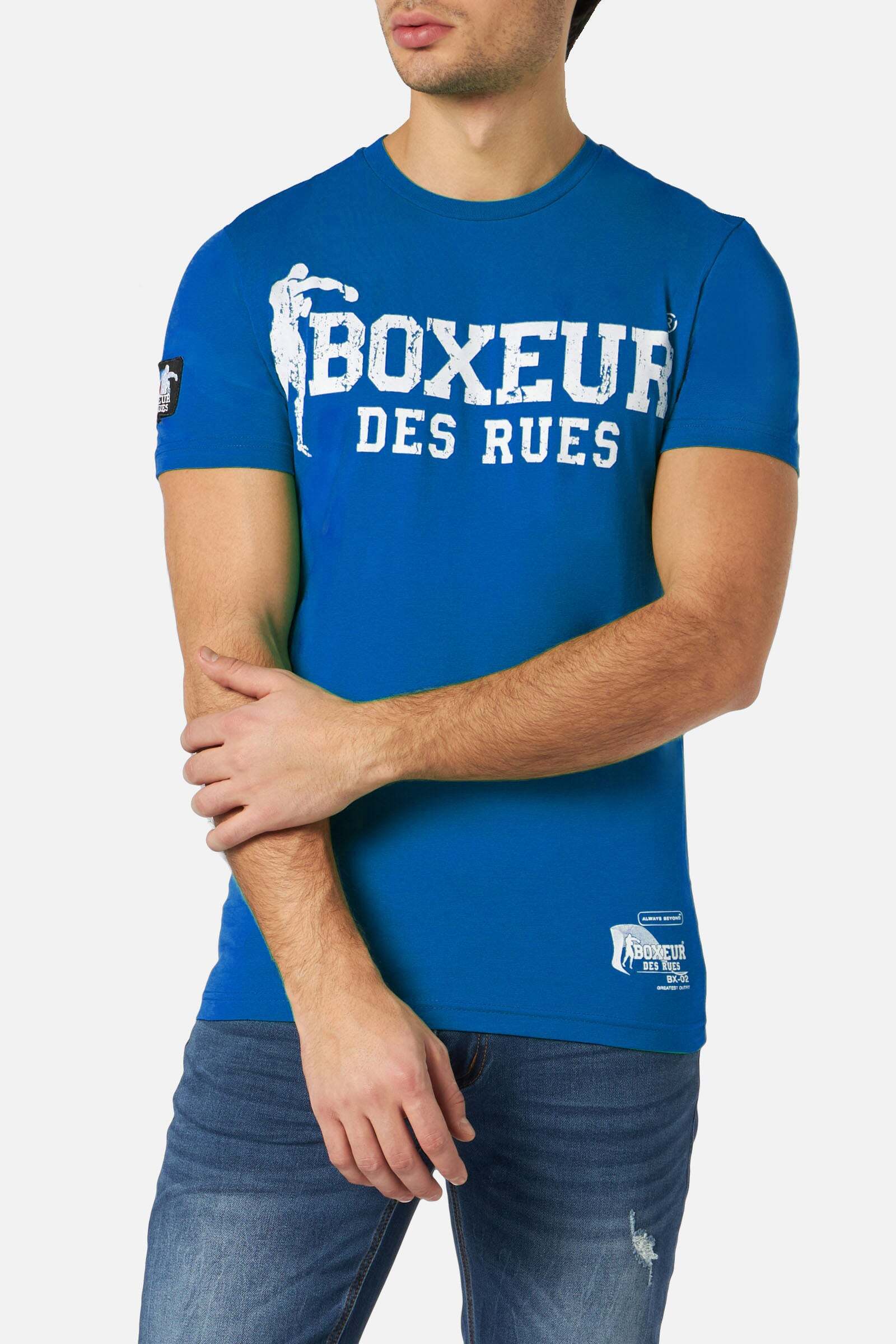 BOXEUR DES RUES T-Shirt »BOXEUR DES RUES T-Shirt T-Shirt Boxeur Street 2« von BOXEUR DES RUES