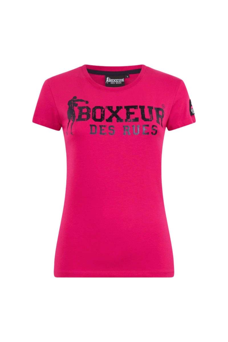 BOXEUR DES RUES T-Shirt »Boxeur des rues T-Shirt Iconic Logo T-Shirt« von BOXEUR DES RUES