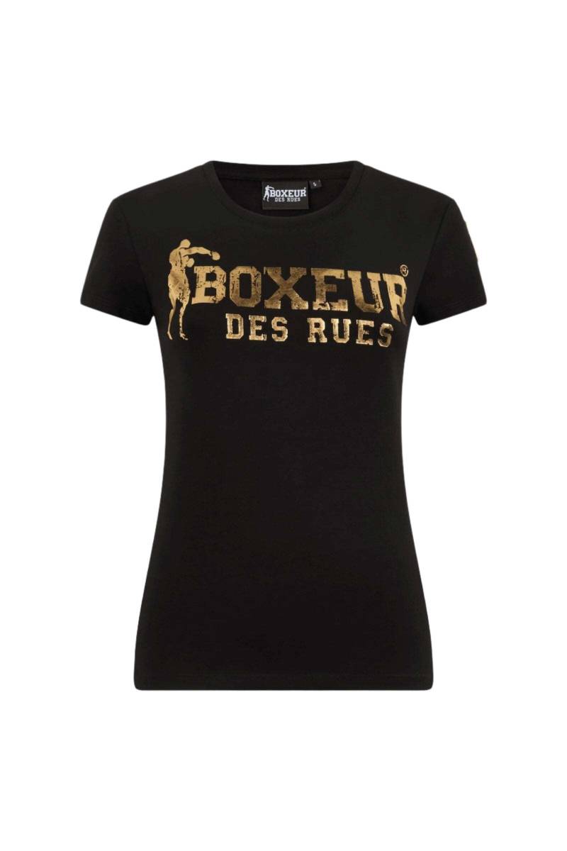 BOXEUR DES RUES T-Shirt »Boxeur des rues T-Shirt Iconic Logo T-Shirt« von BOXEUR DES RUES