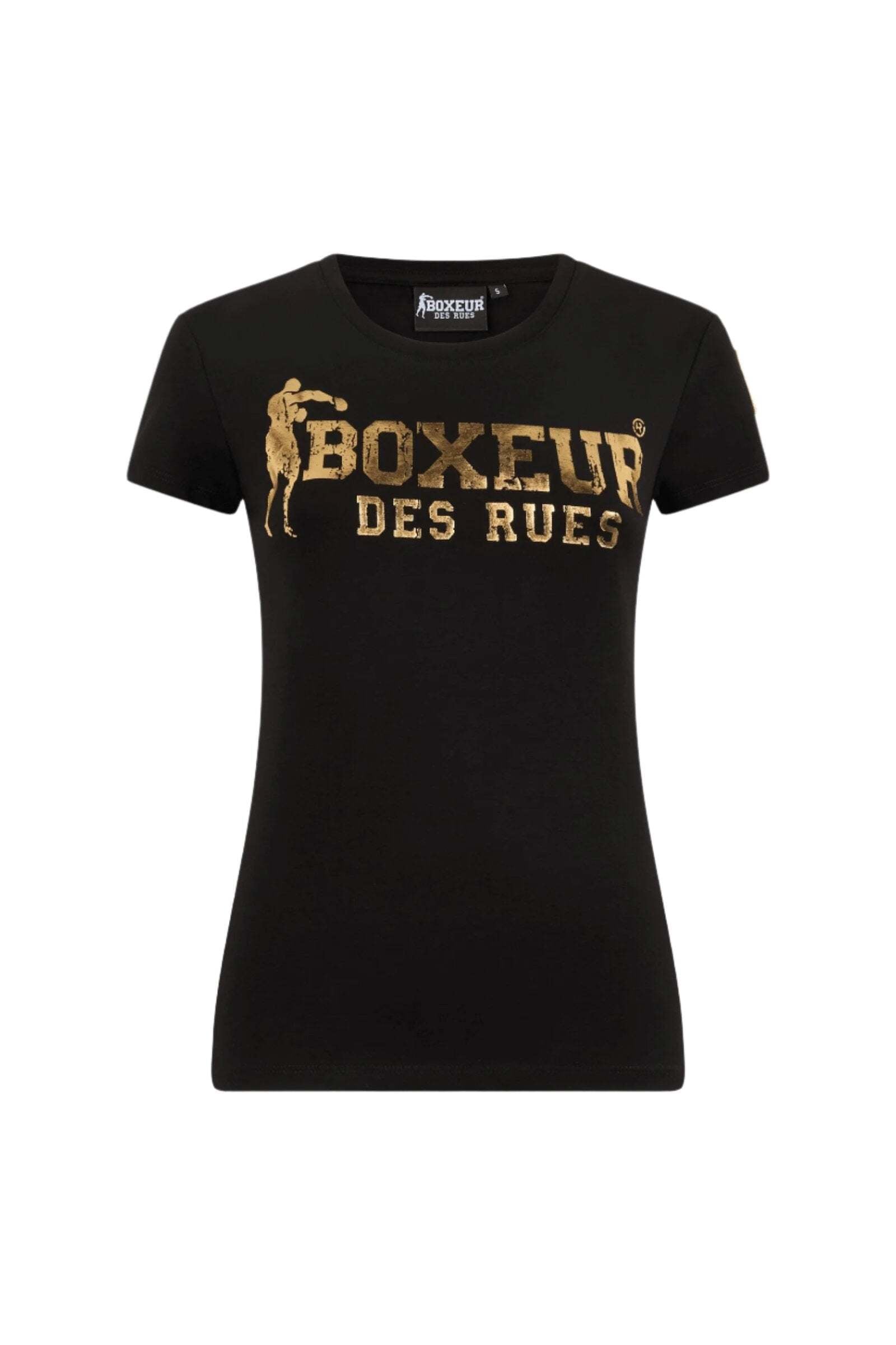 BOXEUR DES RUES T-Shirt »Boxeur des rues T-Shirt Iconic Logo T-Shirt« von BOXEUR DES RUES