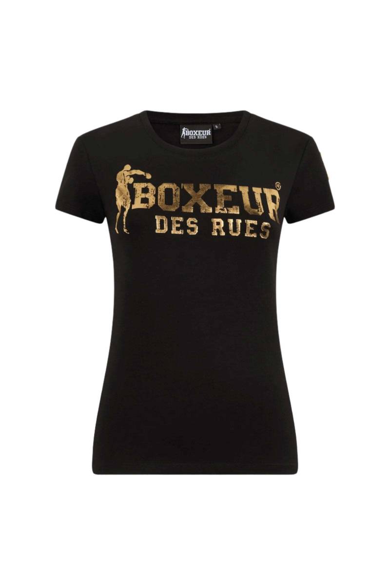 BOXEUR DES RUES T-Shirt »BOXEUR DES RUES T-Shirt Iconic Logo T-Shirt« von BOXEUR DES RUES