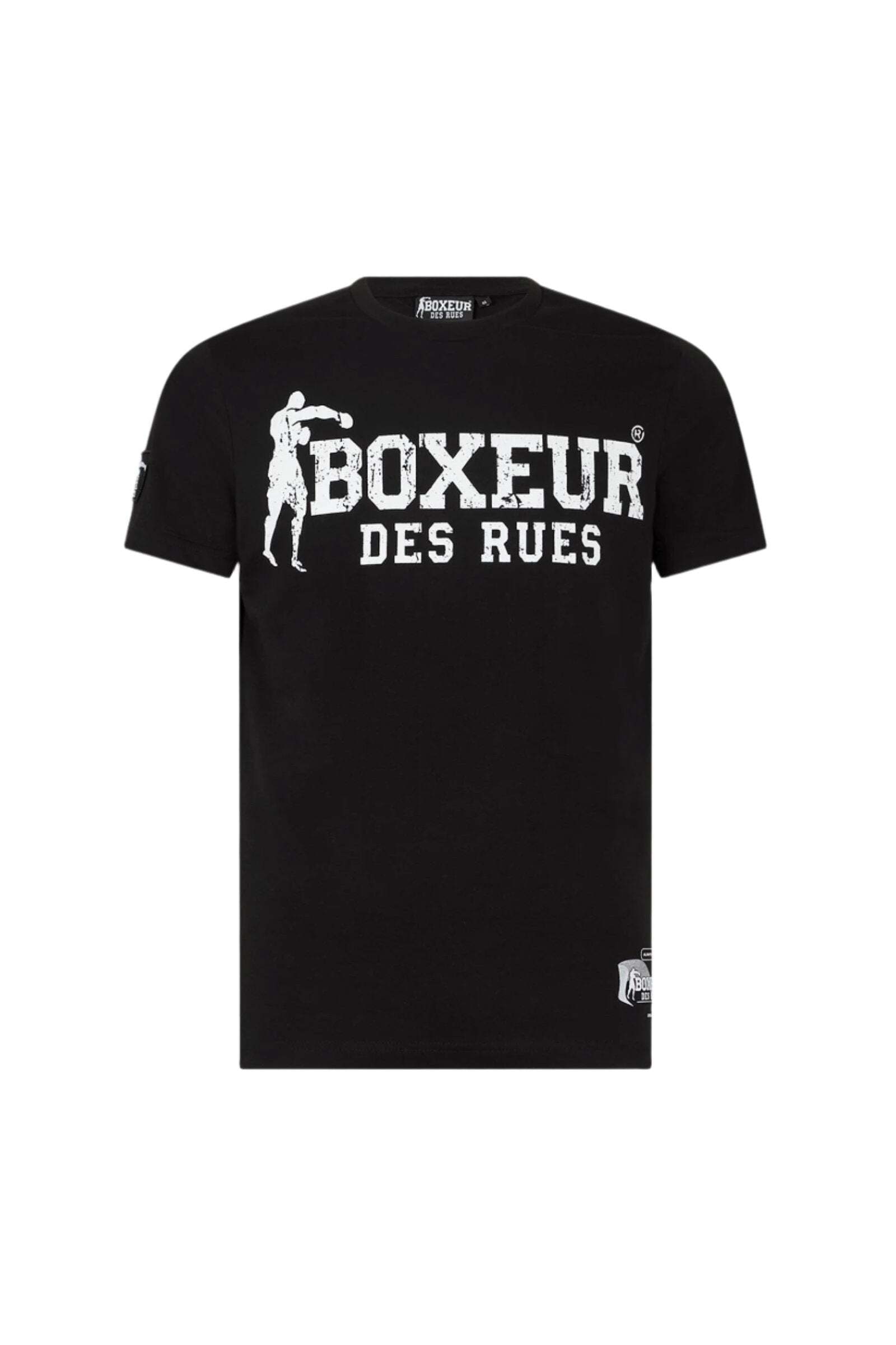 BOXEUR DES RUES T-Shirt »Boxeur des rues T-Shirt T-Shirt Boxeur Street 2« von BOXEUR DES RUES