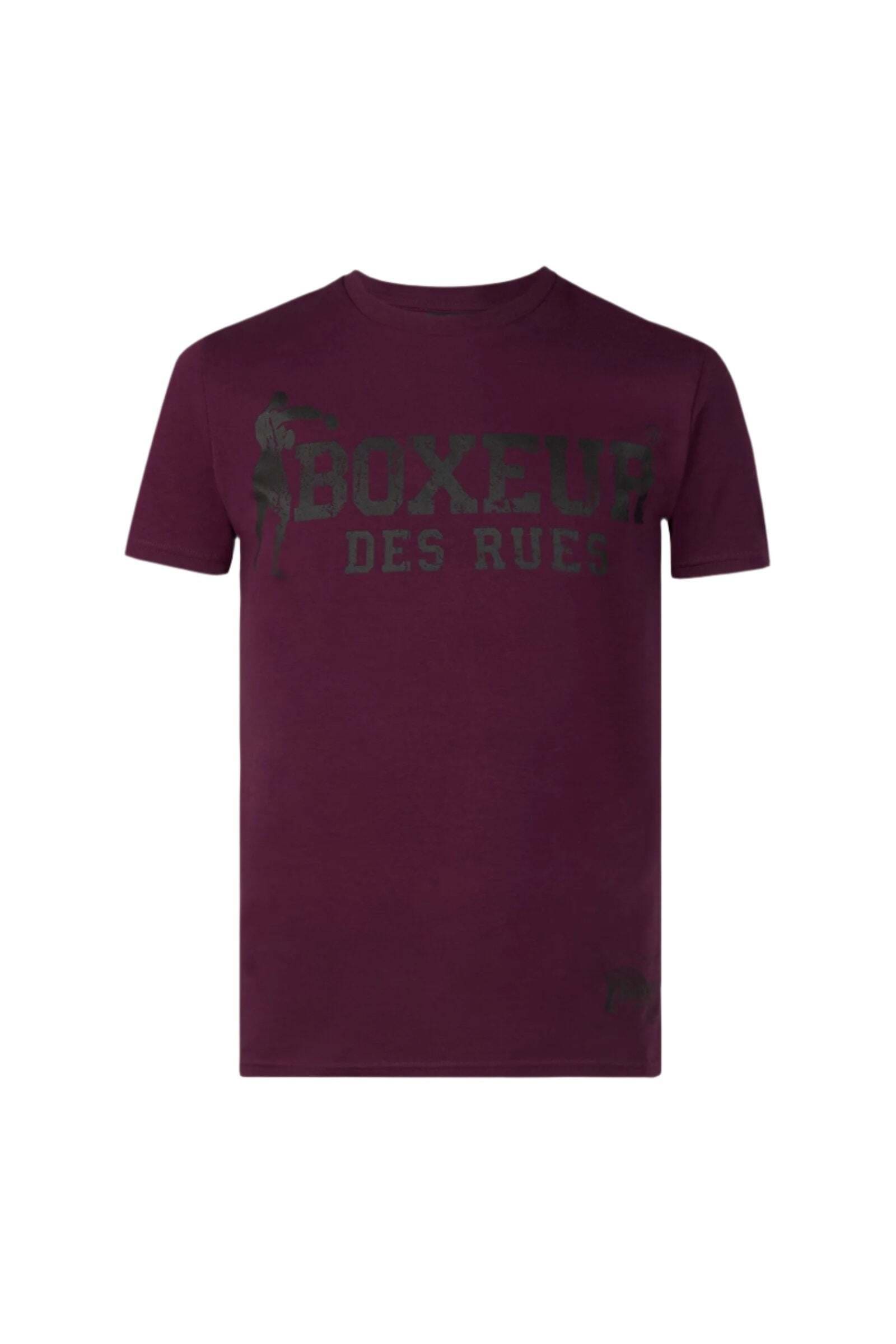 BOXEUR DES RUES T-Shirt »Boxeur des rues T-Shirt T-Shirt Boxeur Street 2« von BOXEUR DES RUES