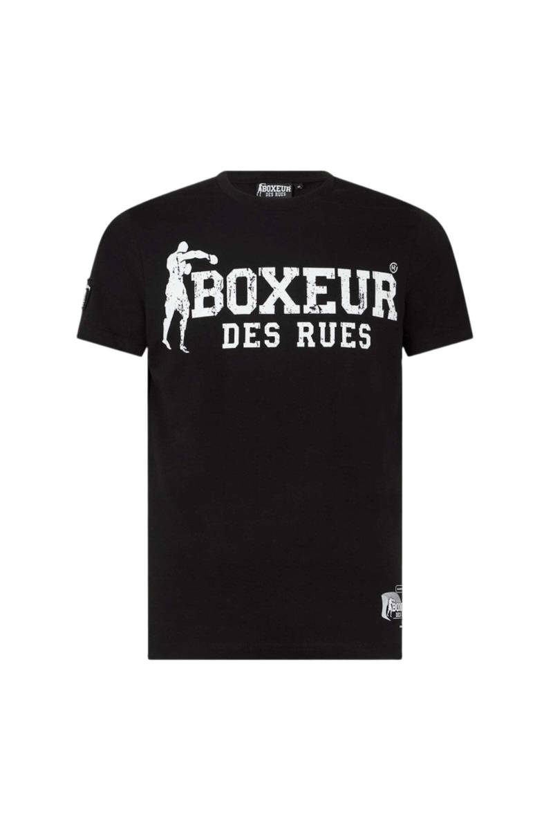 BOXEUR DES RUES T-Shirt »BOXEUR DES RUES T-Shirt T-Shirt Boxeur Street 2« von BOXEUR DES RUES