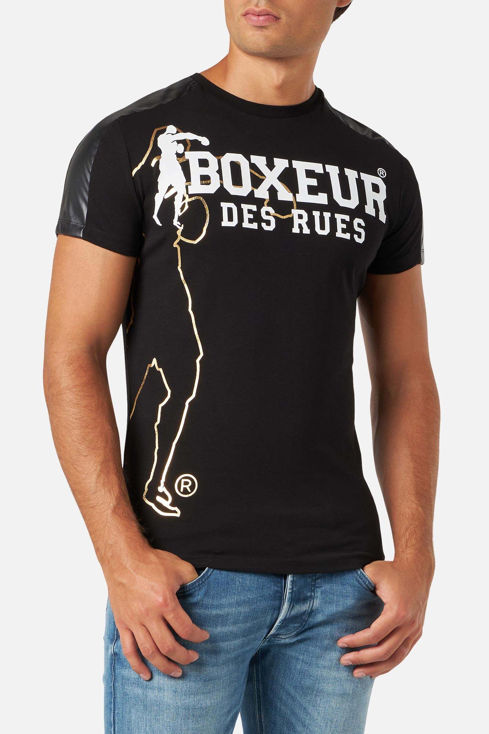 BOXEUR DES RUES T-Shirt »T-Shirts Printed Round Neck T-Shirt« von BOXEUR DES RUES