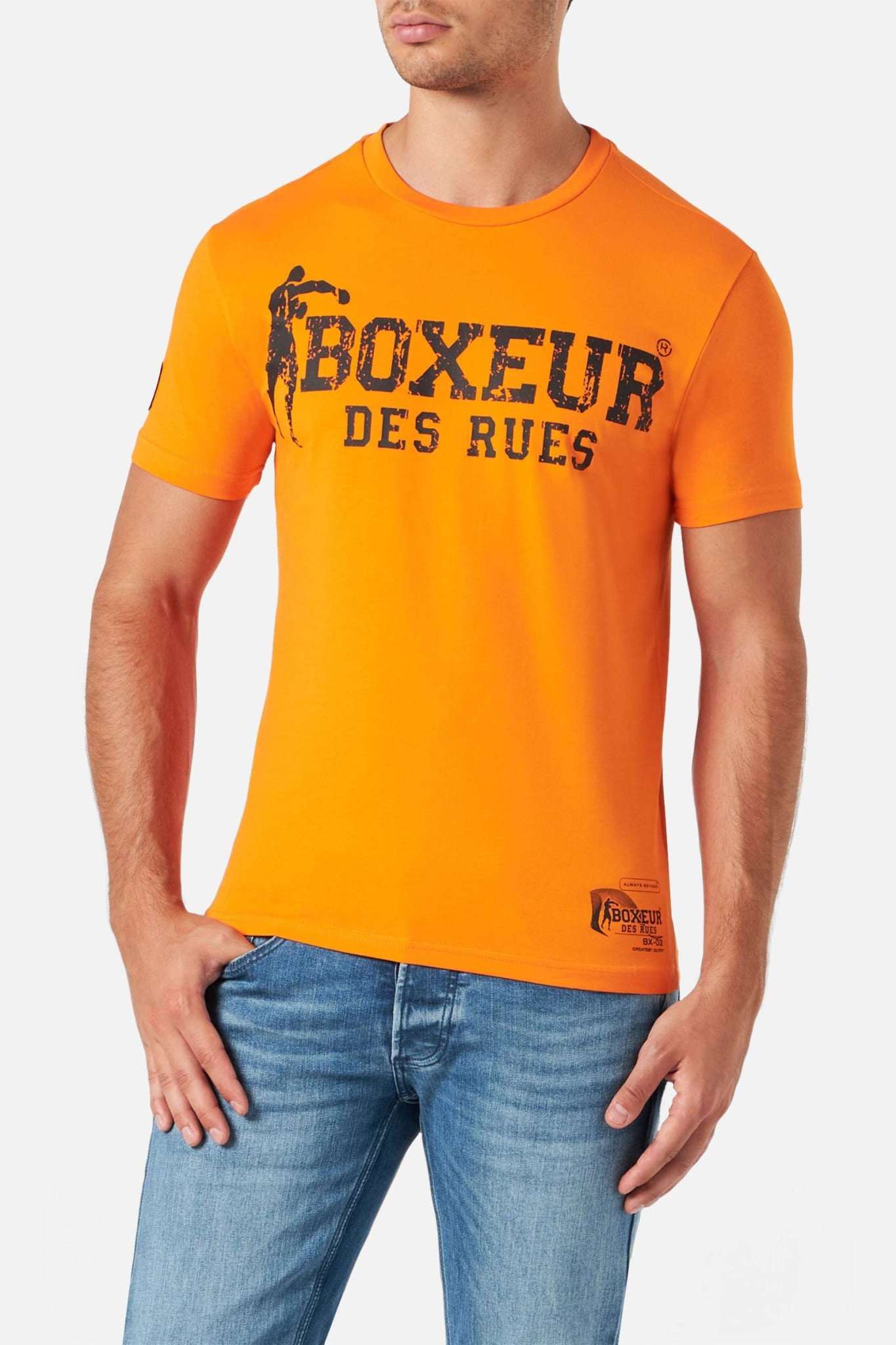 BOXEUR DES RUES T-Shirt »T-Shirts T-Shirt Boxeur Street 2« von BOXEUR DES RUES