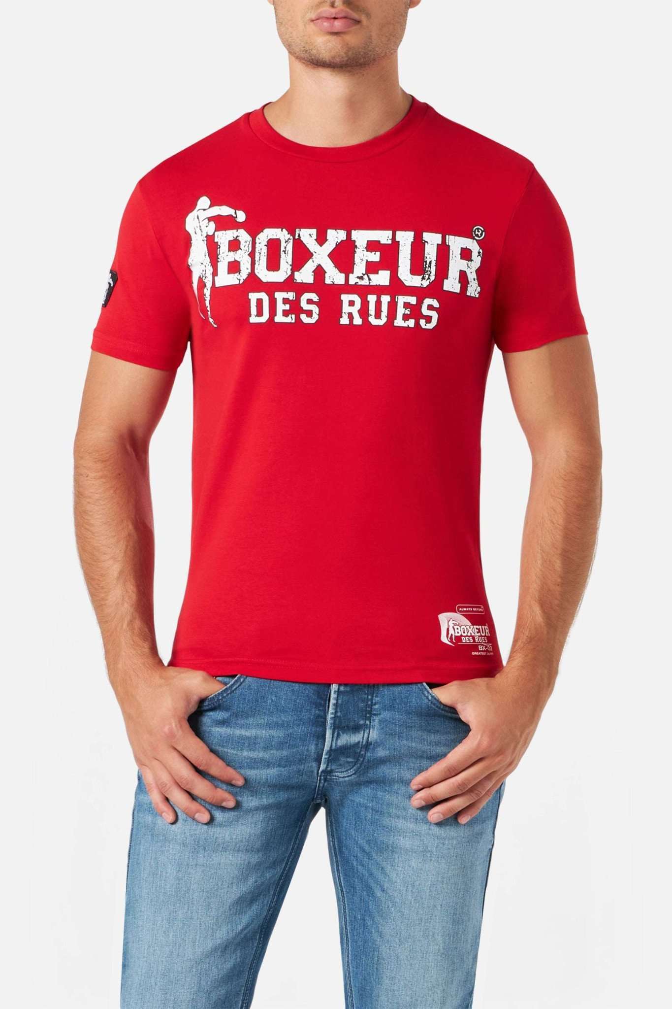 BOXEUR DES RUES T-Shirt »T-Shirts T-Shirt Boxeur Street 2« von BOXEUR DES RUES