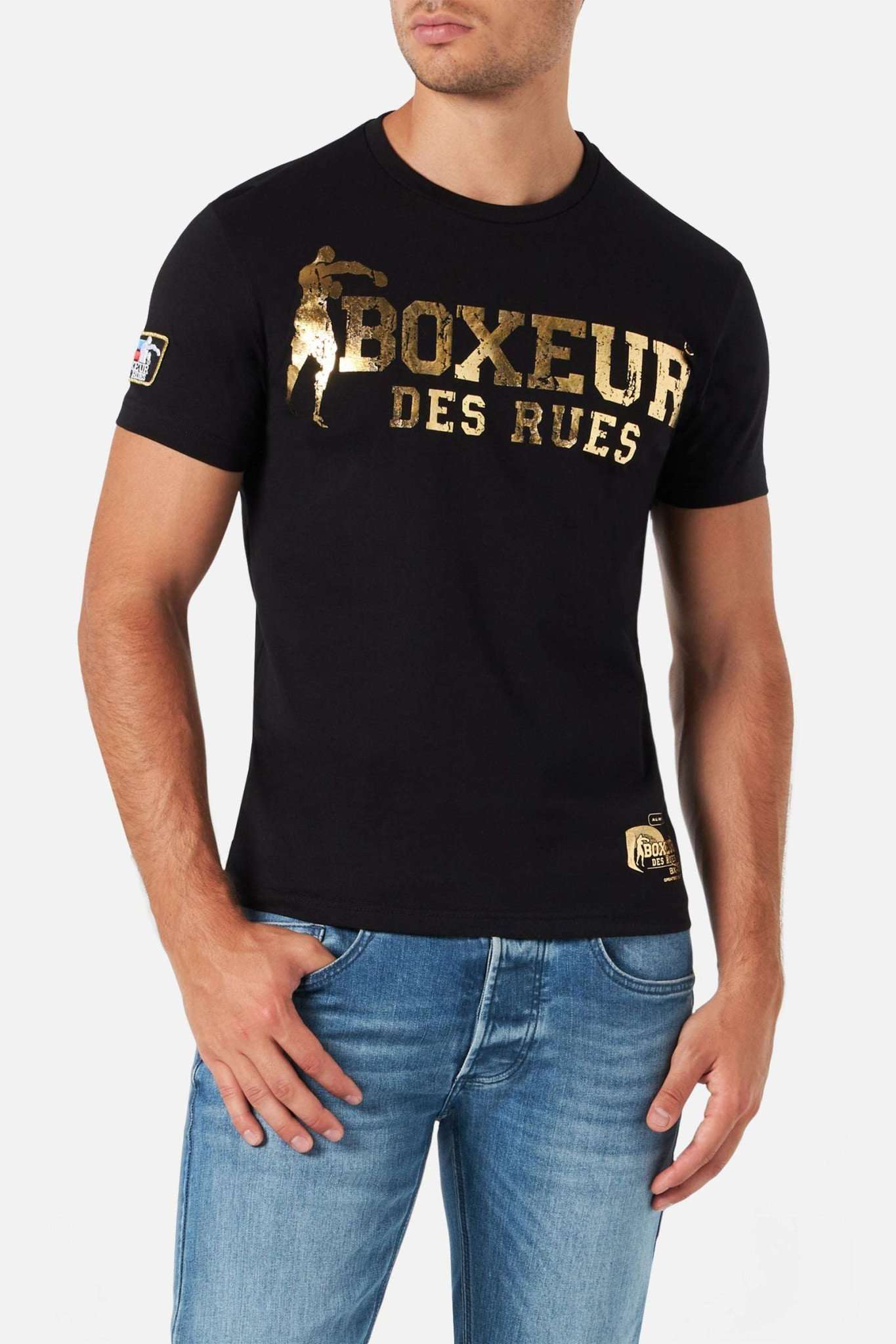 BOXEUR DES RUES T-Shirt »BOXEUR DES RUES T-Shirts T-Shirt Boxeur Street 2« von BOXEUR DES RUES